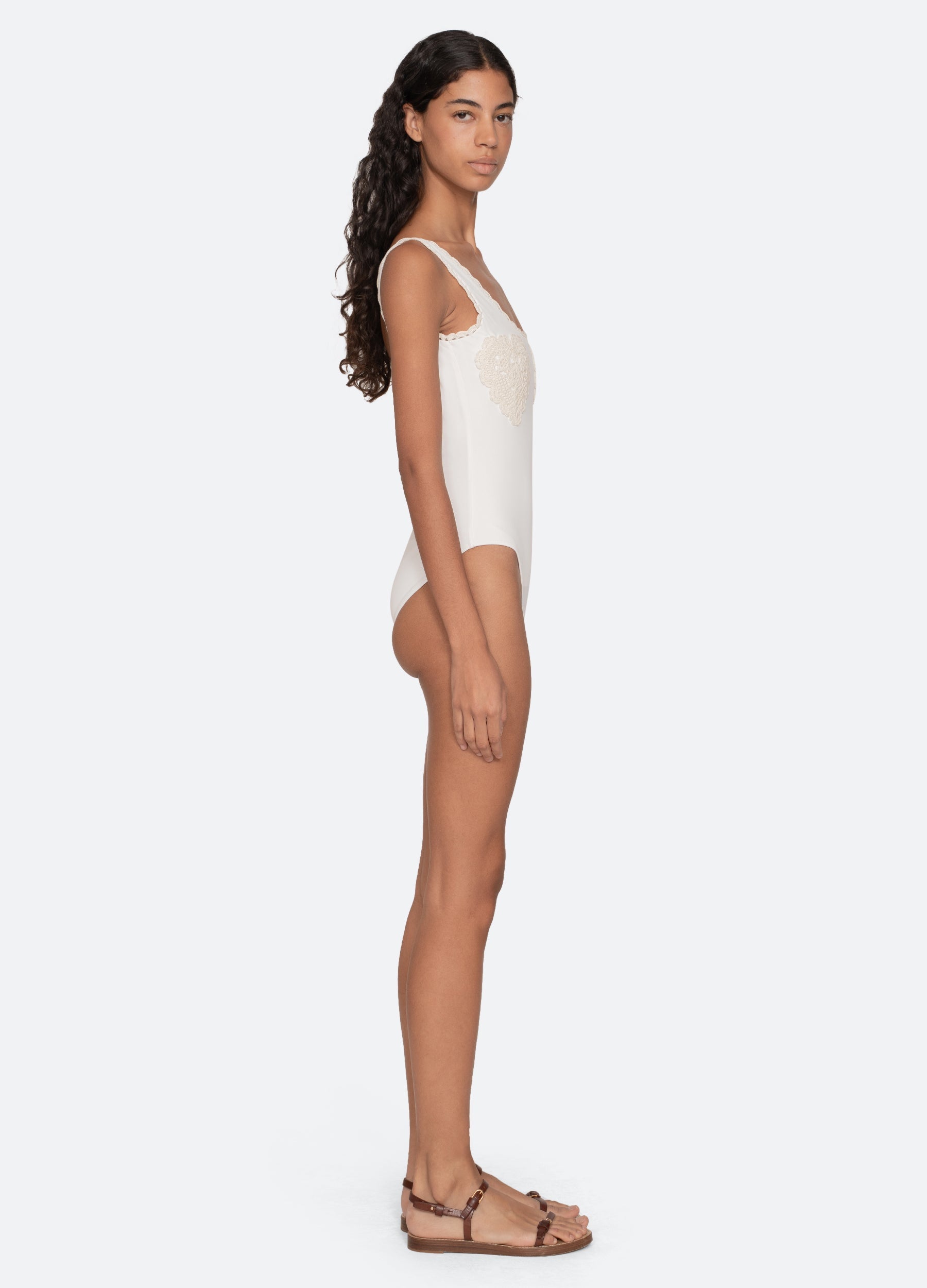 Sea New York Madelyn One Piece - White
