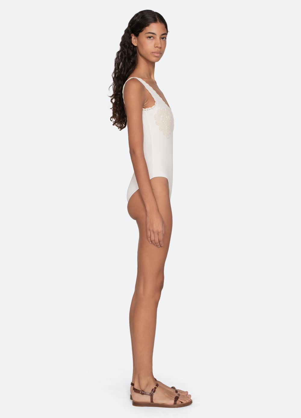 Sea New York Madelyn One Piece - White