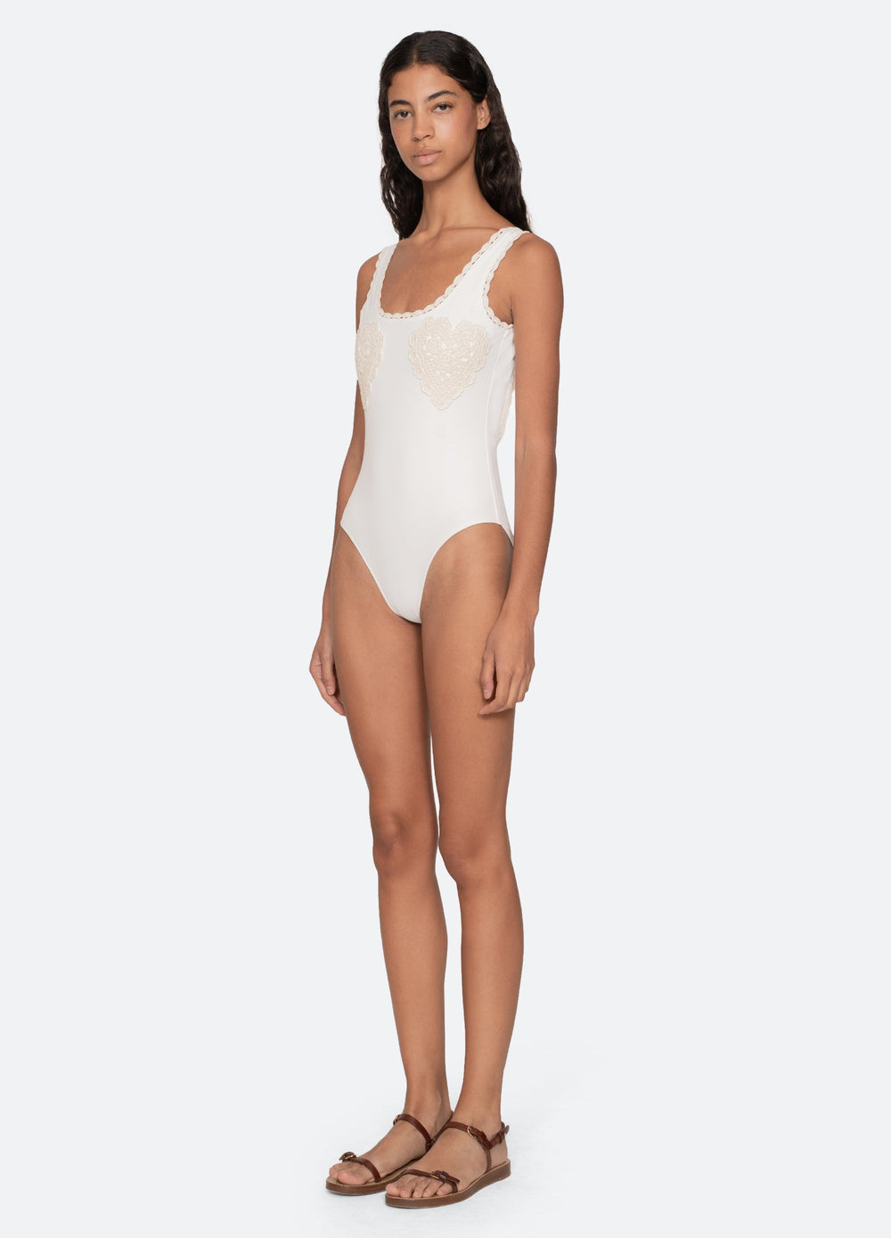 Sea New York Madelyn One Piece - White