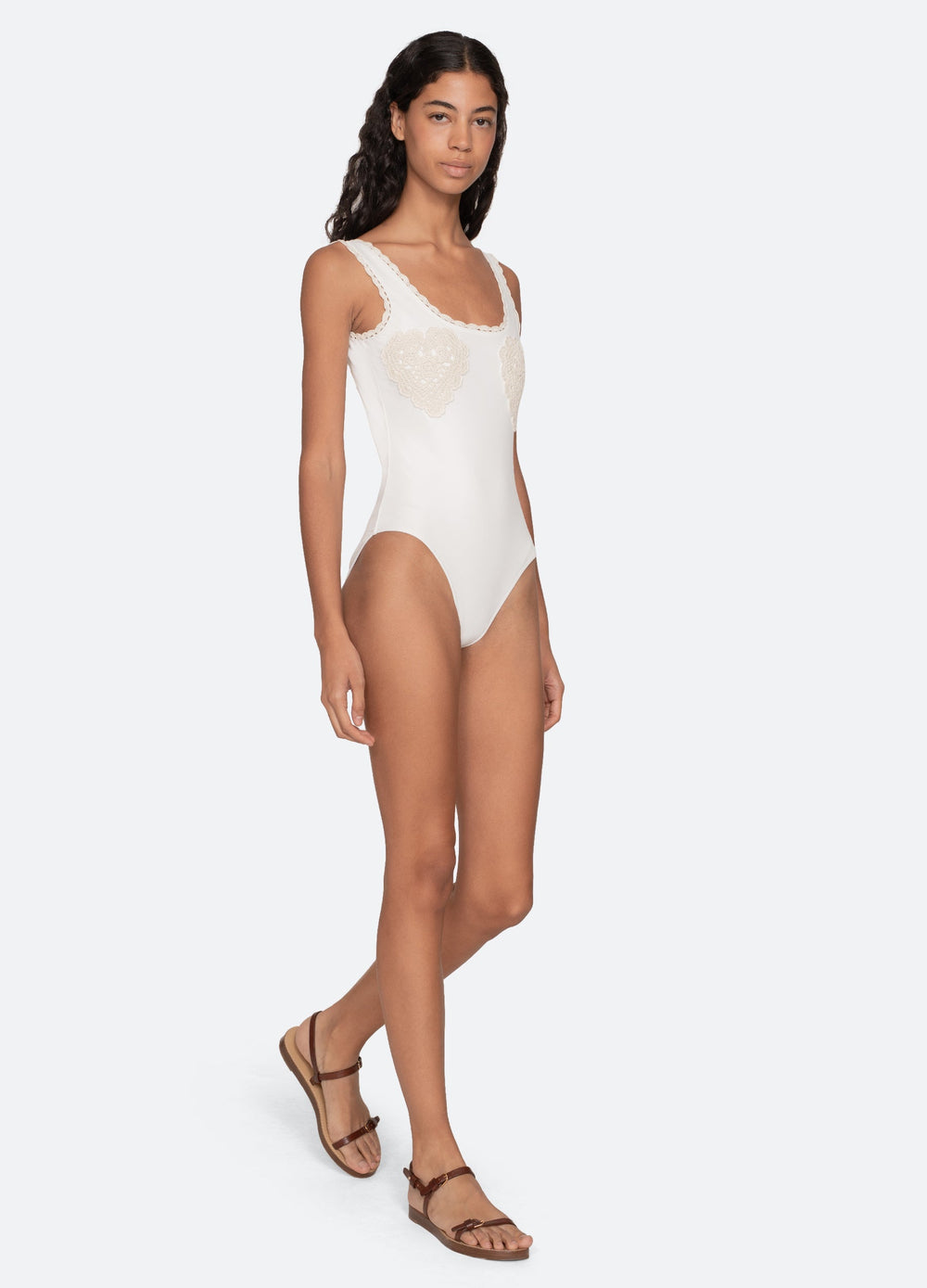 Sea New York Madelyn One Piece - White