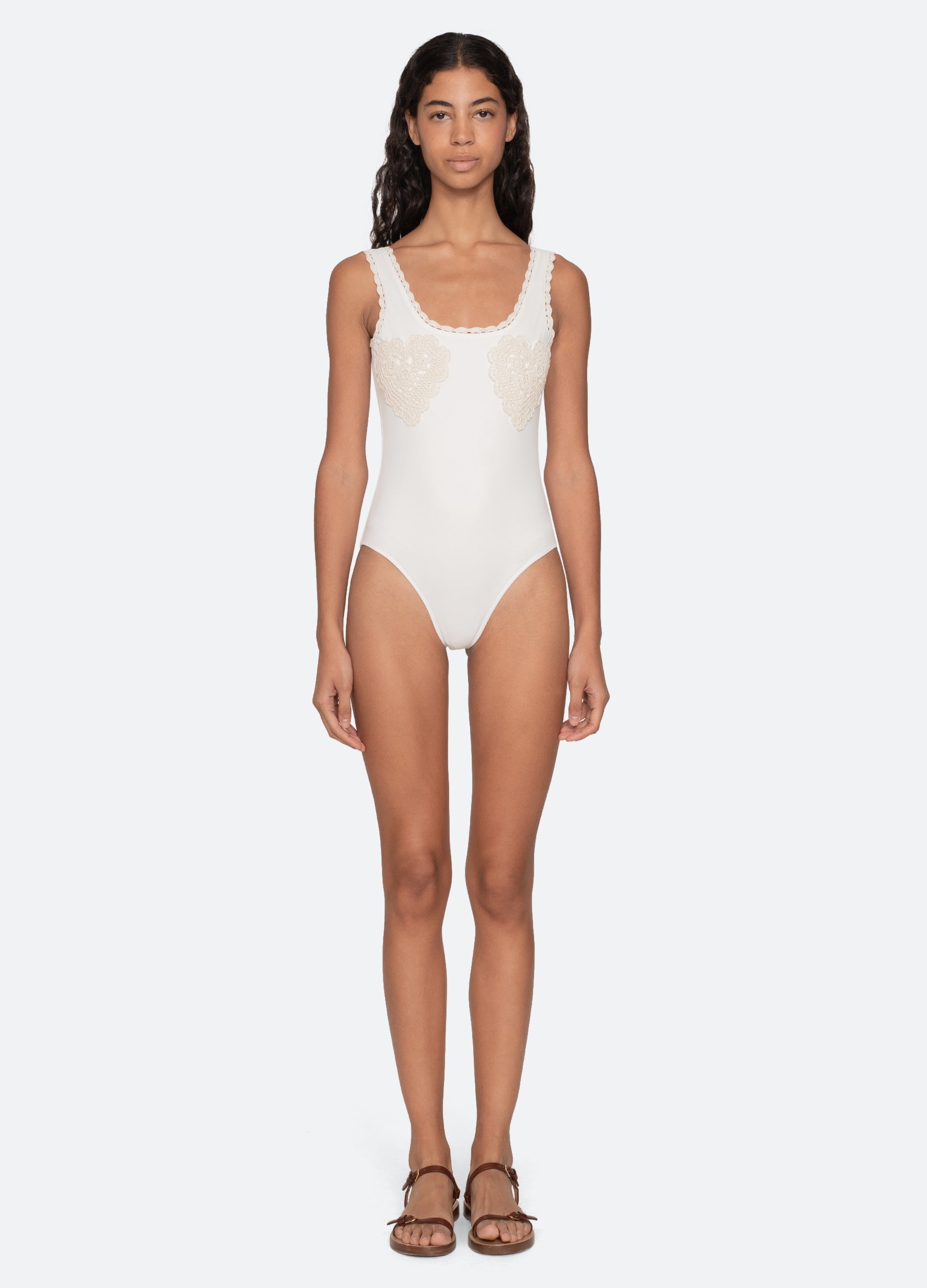 Sea New York Madelyn One Piece - White
