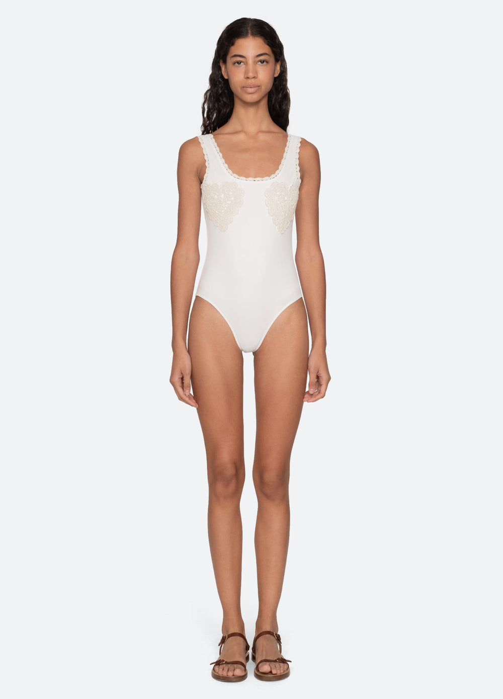 Sea New York Madelyn One Piece - White