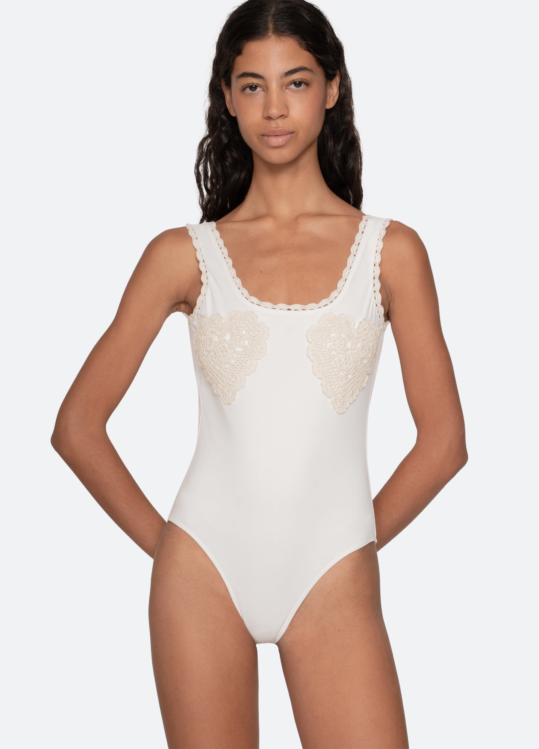 Sea New York Madelyn One Piece - White