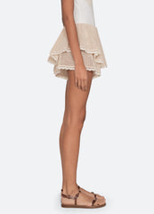 Sea New York Madelyn Skort - Cream