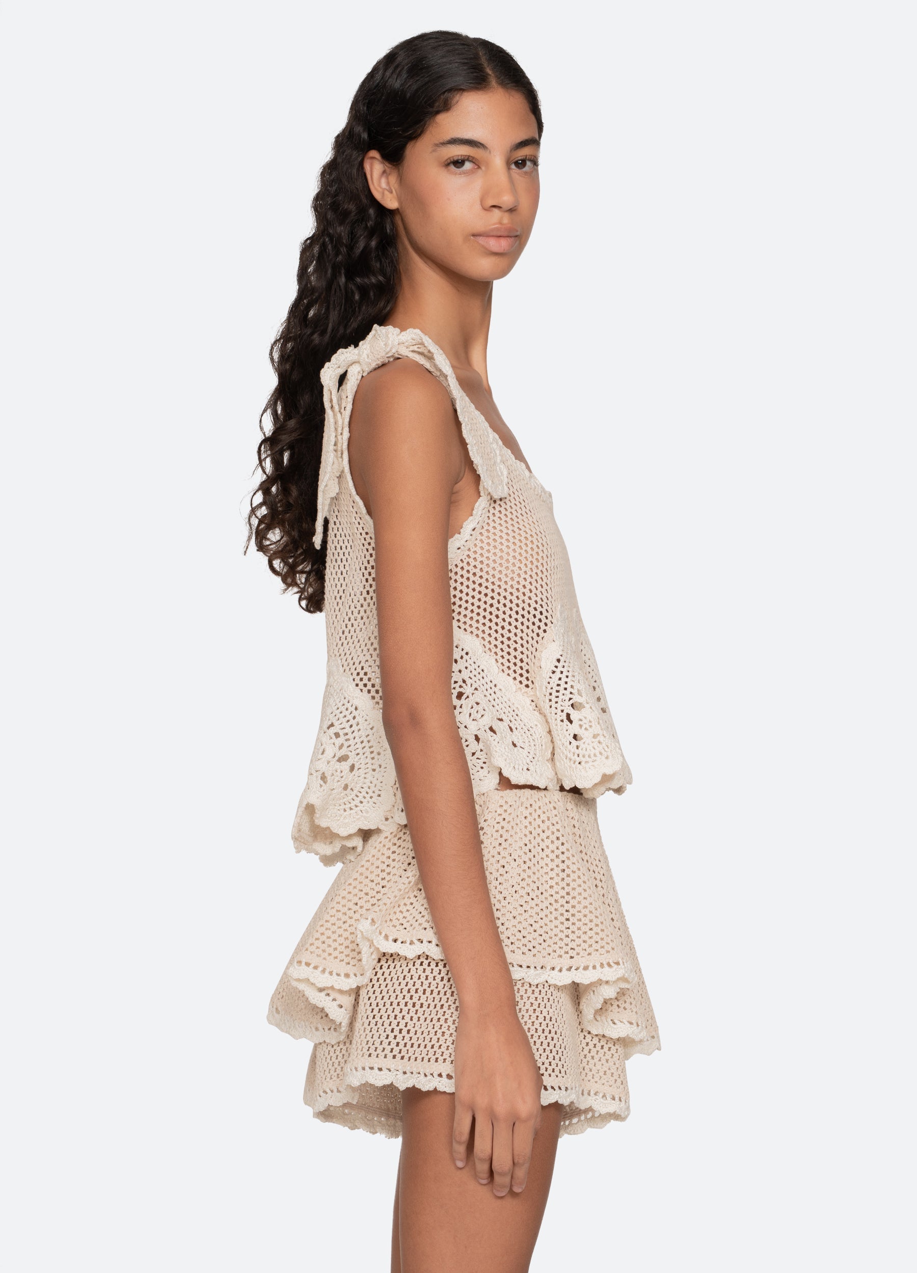 Sea New York Madelyn Tank - Cream