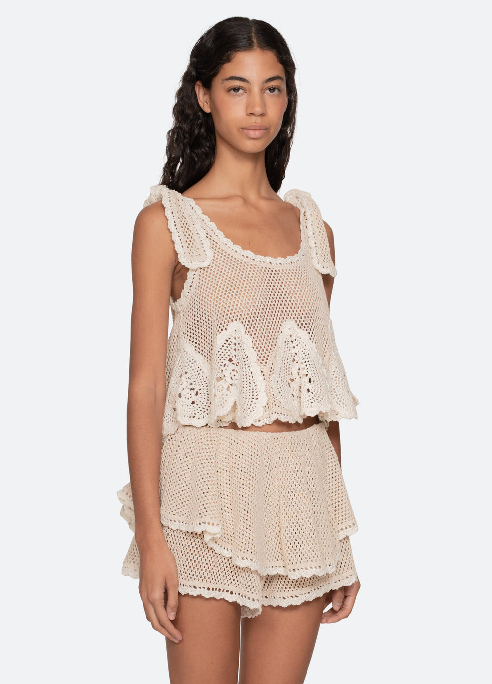 Sea New York Madelyn Tank - Cream