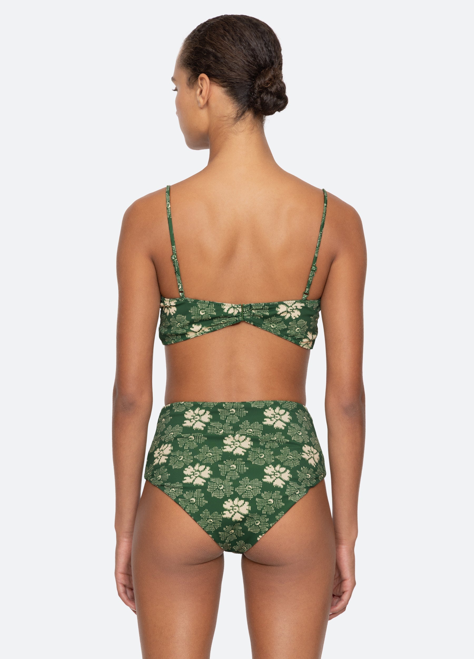 Sea New York Gloria Bikini Top - Green