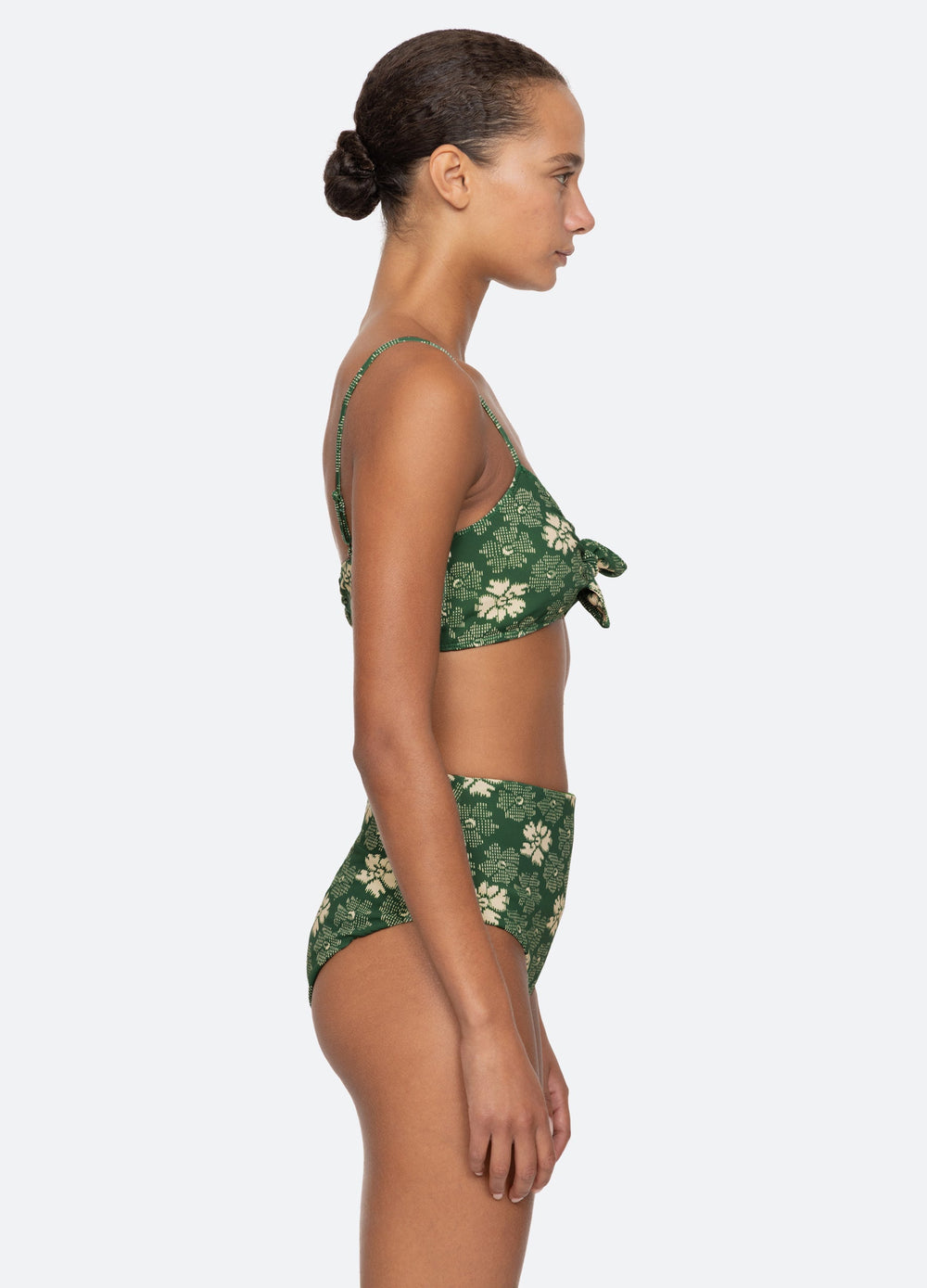 Sea New York Gloria Bikini Top - Green