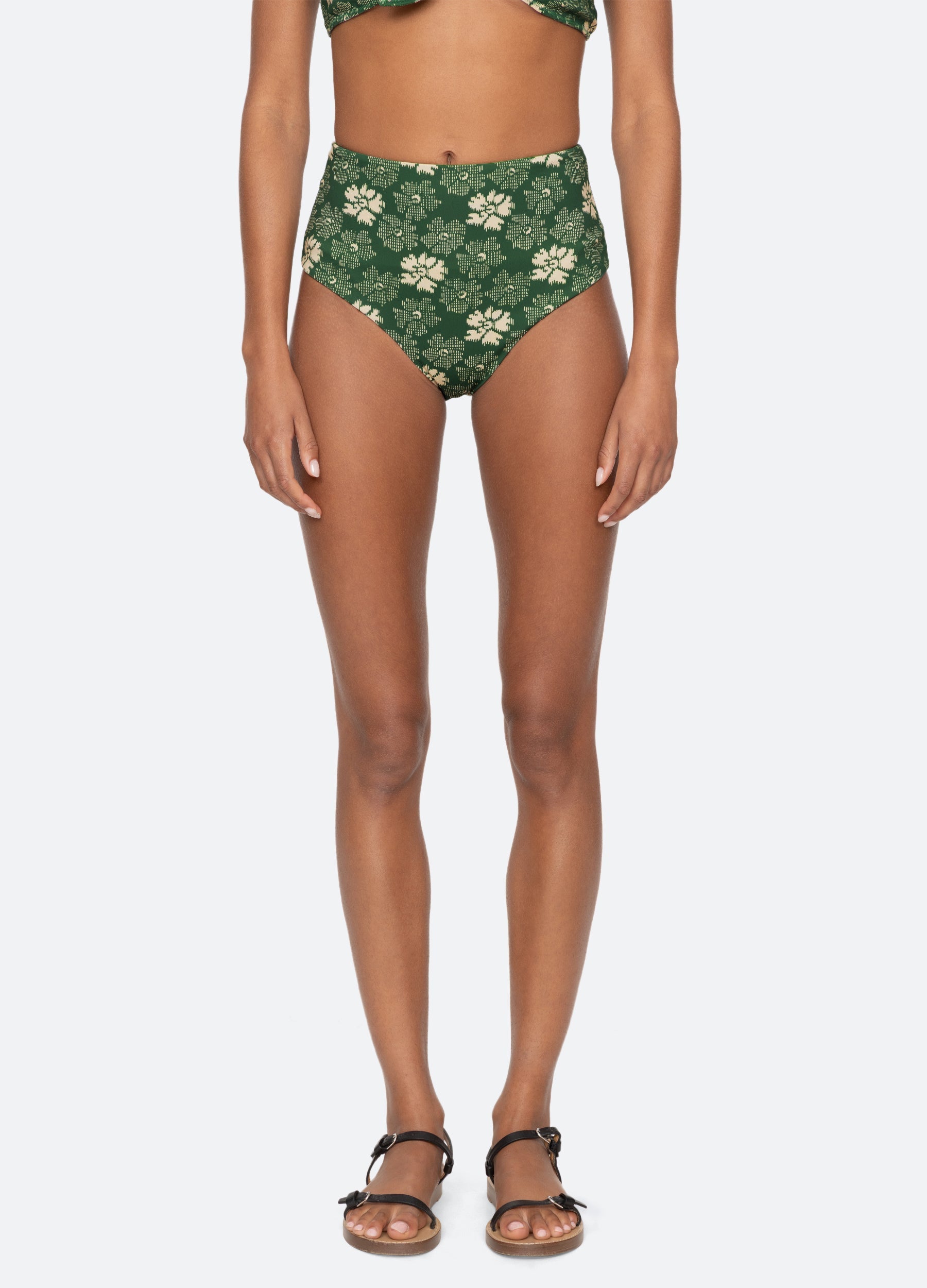 Sea New York Gloria Bikini Bottom - Green