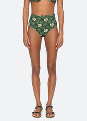 Sea New York Gloria Bikini Bottom - Green