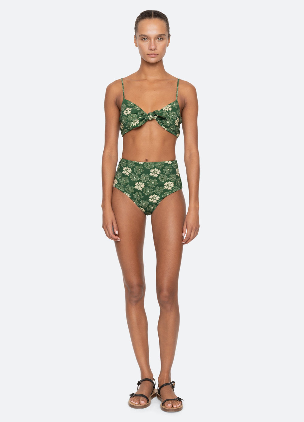 Sea New York Gloria Bikini Bottom - Green