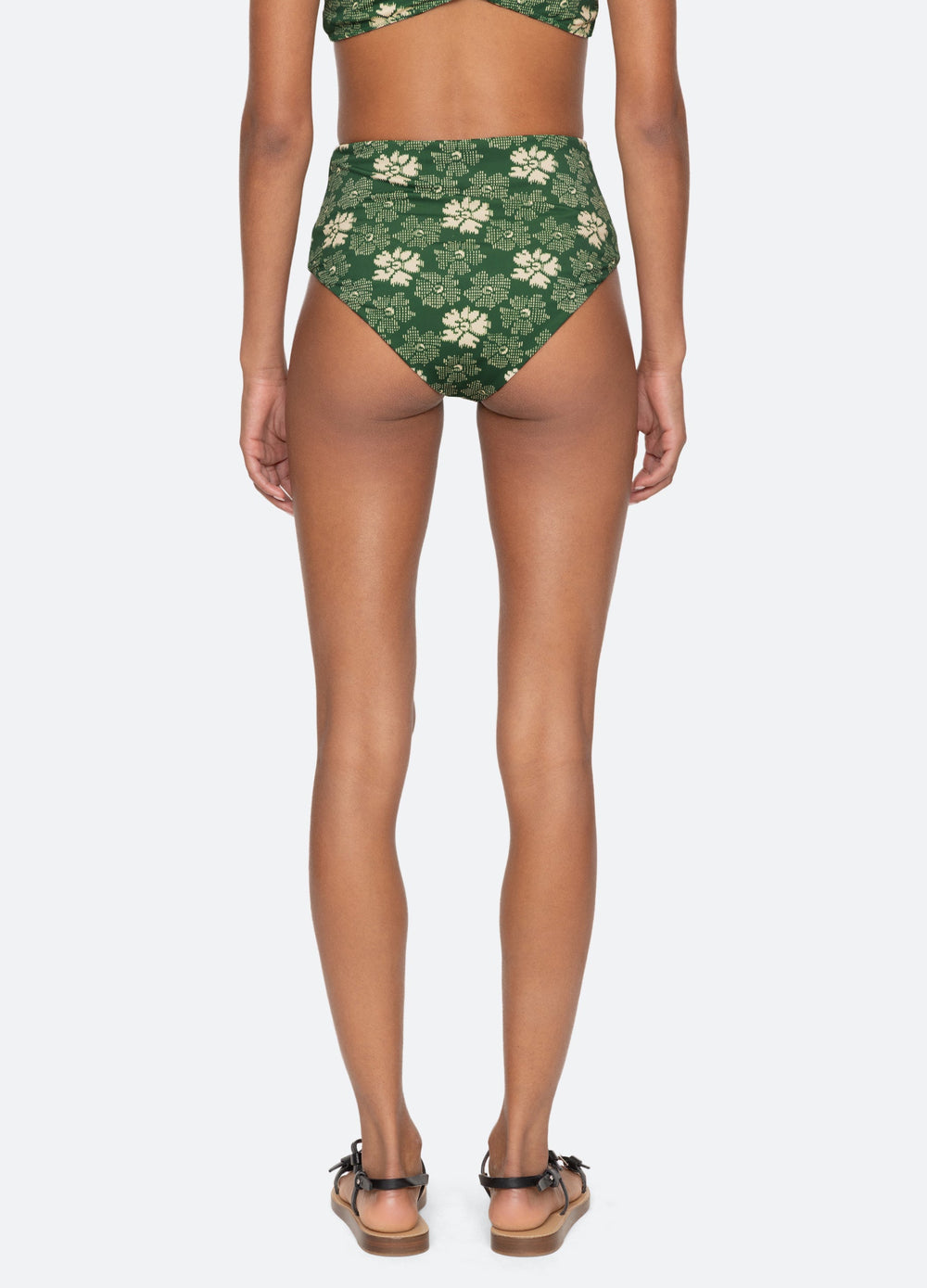 Sea New York Gloria Bikini Bottom - Green