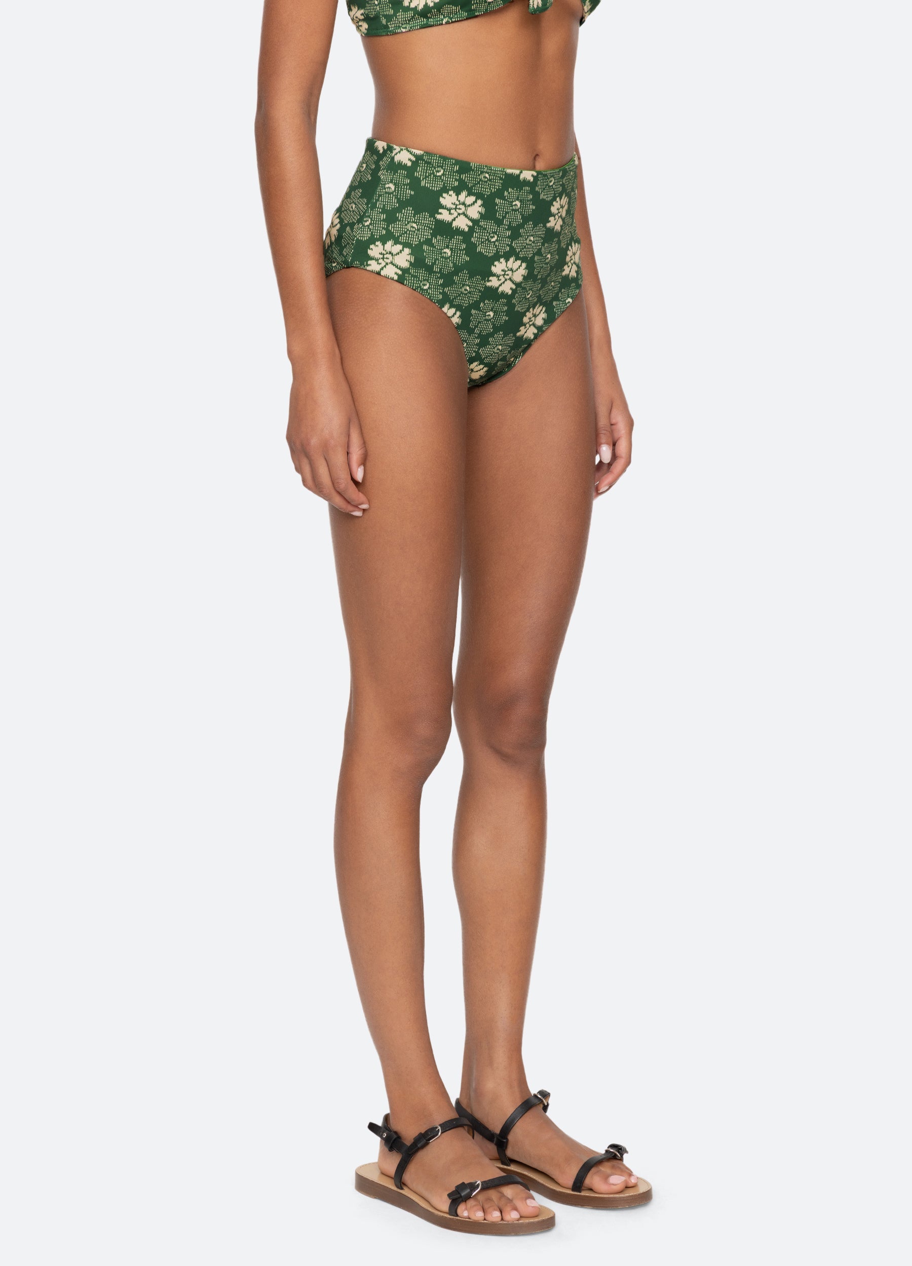 Sea New York Gloria Bikini Bottom - Green