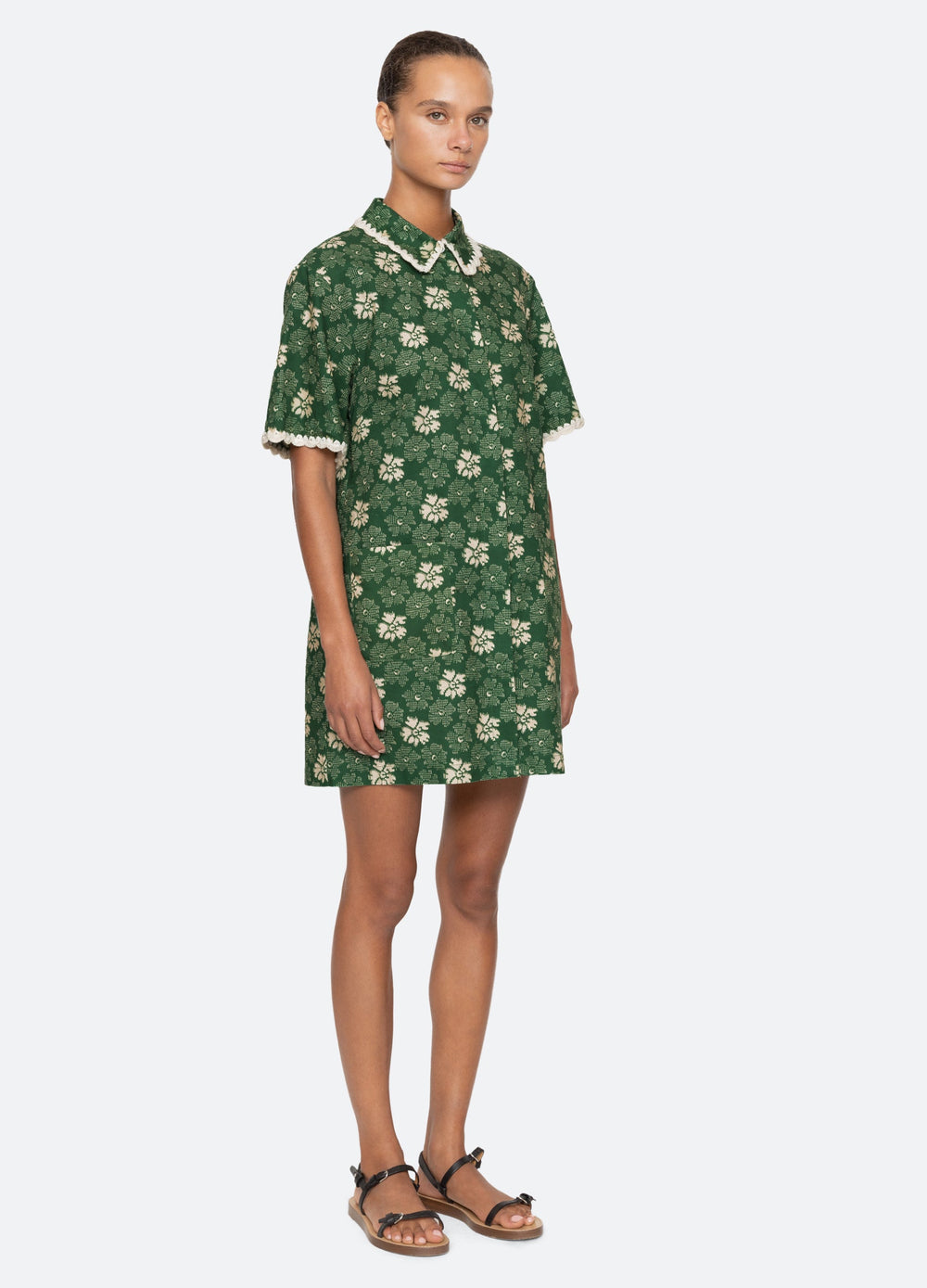 Sea New York Gloria Coverup - Green