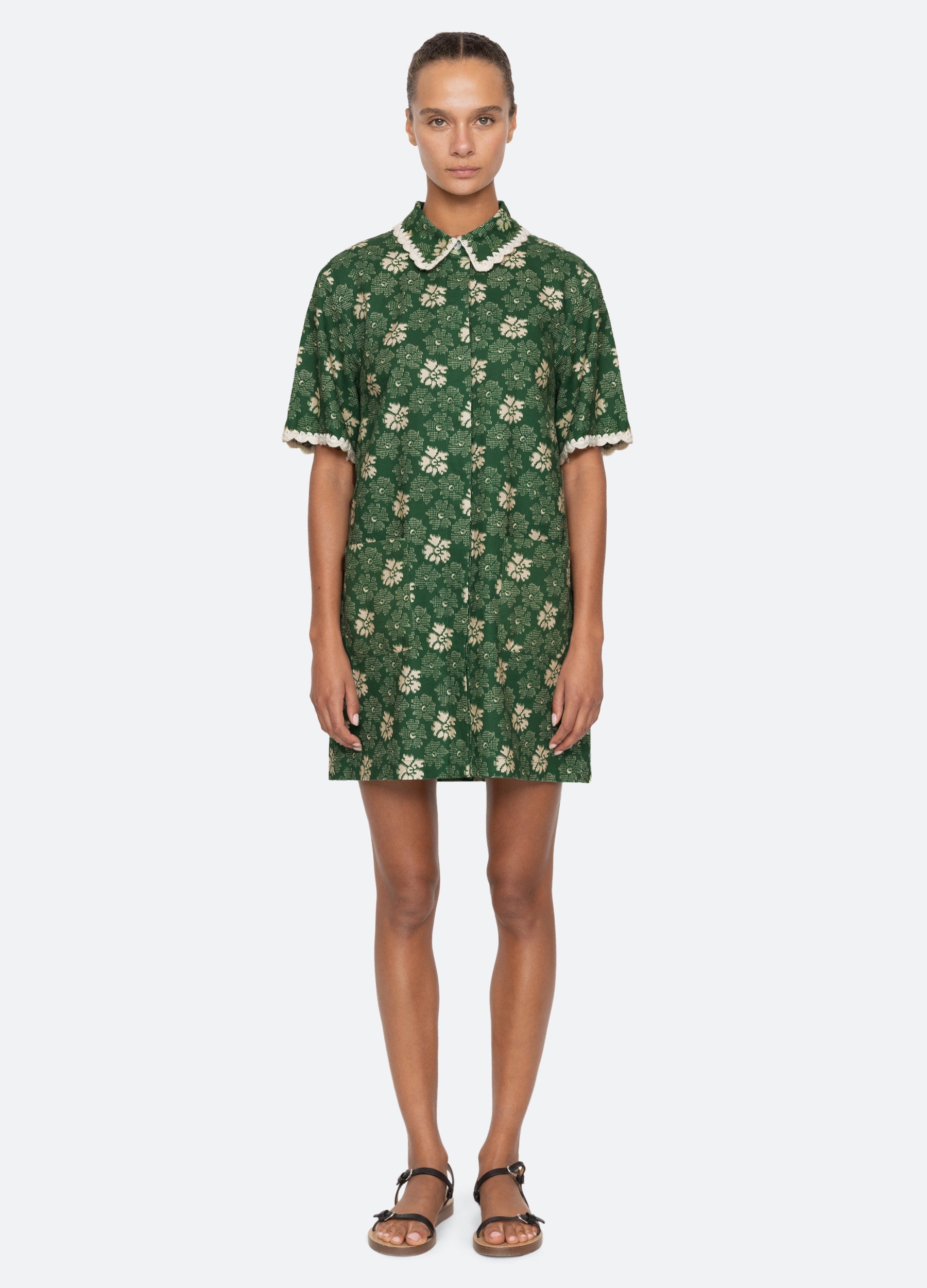 Sea New York Gloria Coverup - Green