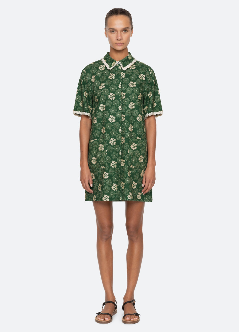 Sea New York Gloria Coverup - Green