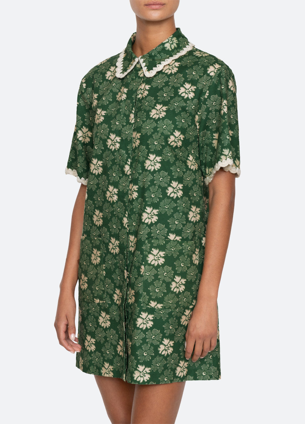 Sea New York Gloria Coverup - Green