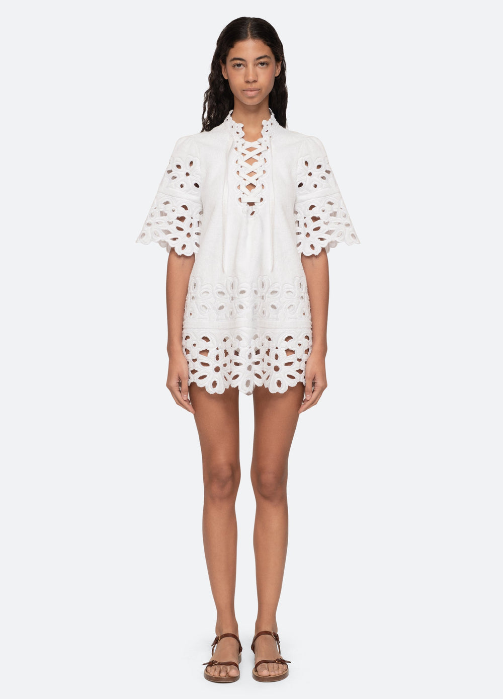 Sea New York Leila Coverup - White
