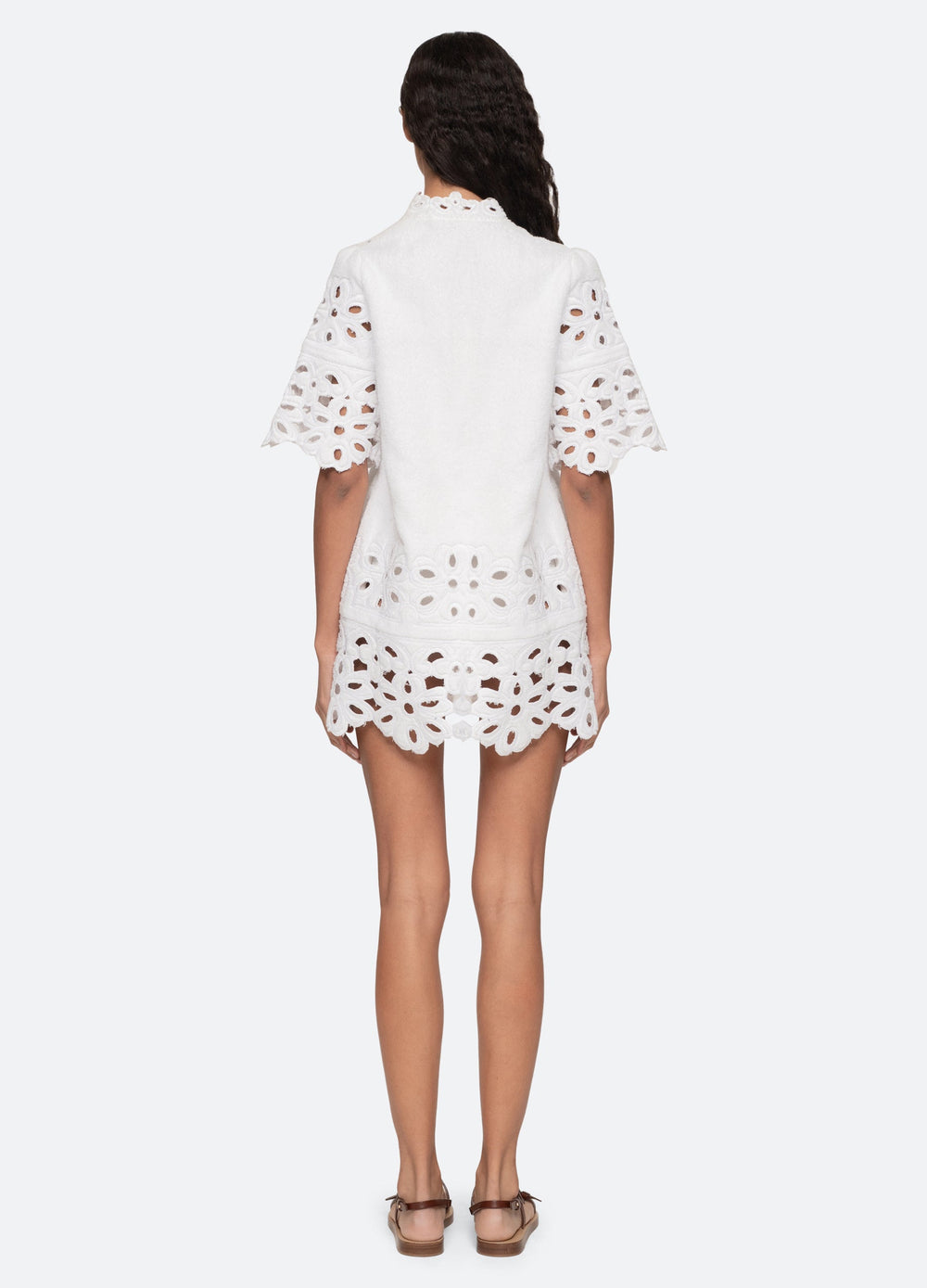 Sea New York Leila Coverup - White