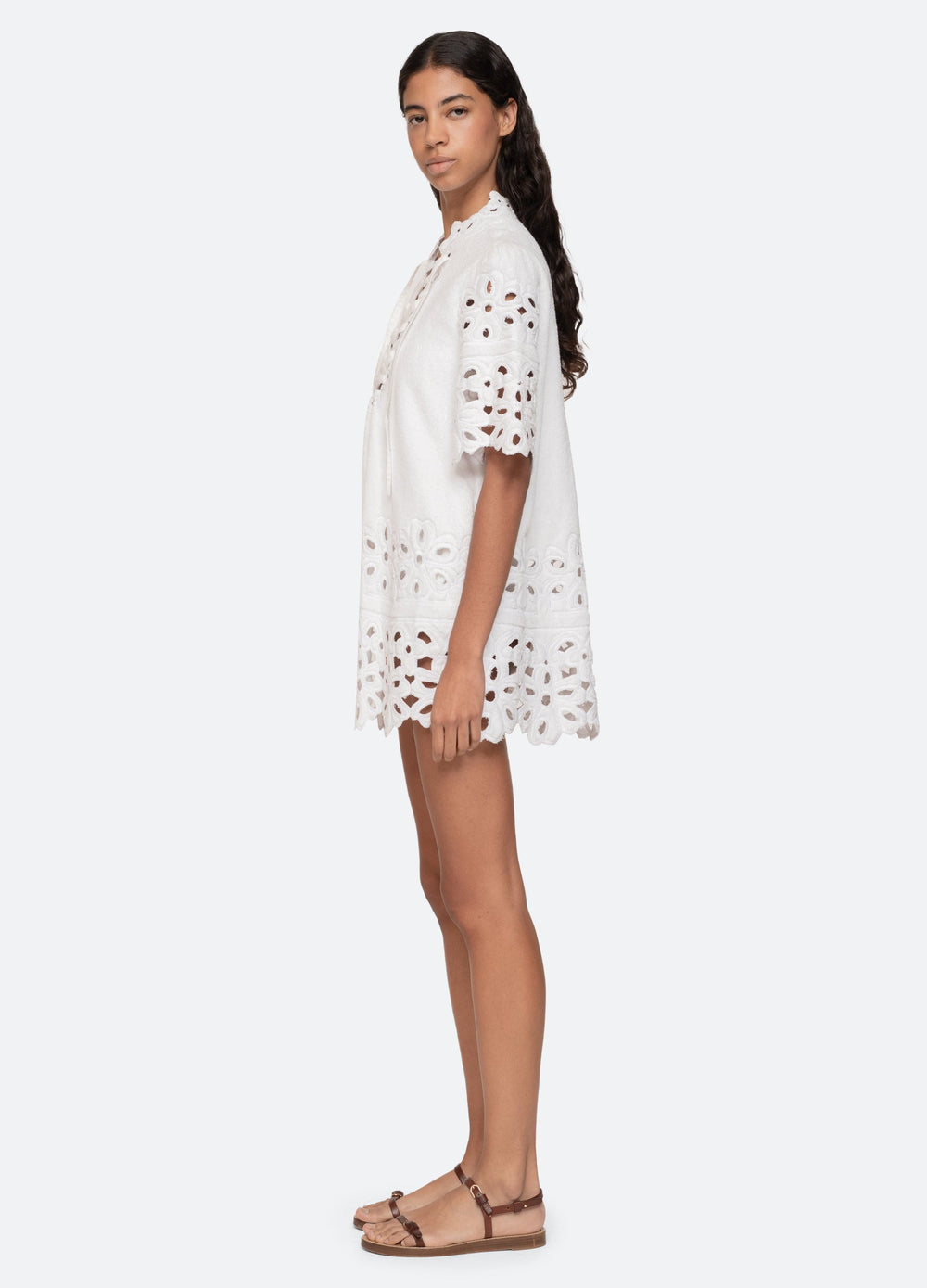 Sea New York Leila Coverup - White