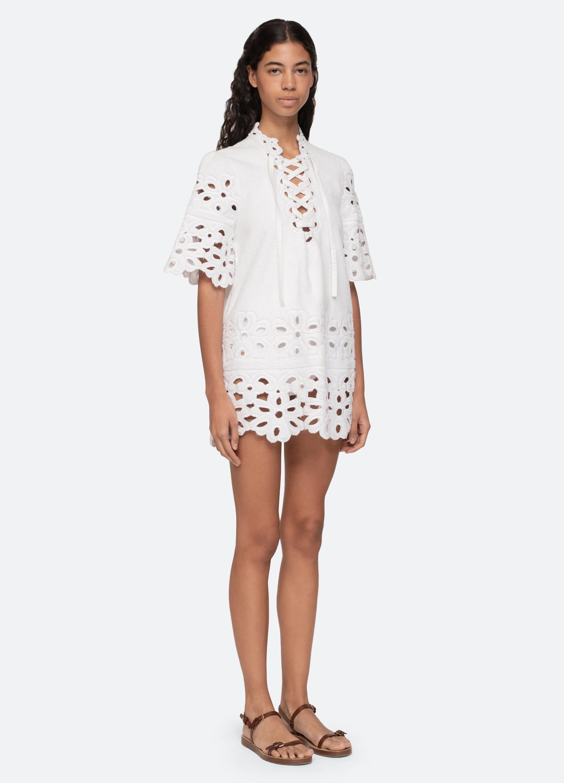Sea New York Leila Coverup - White