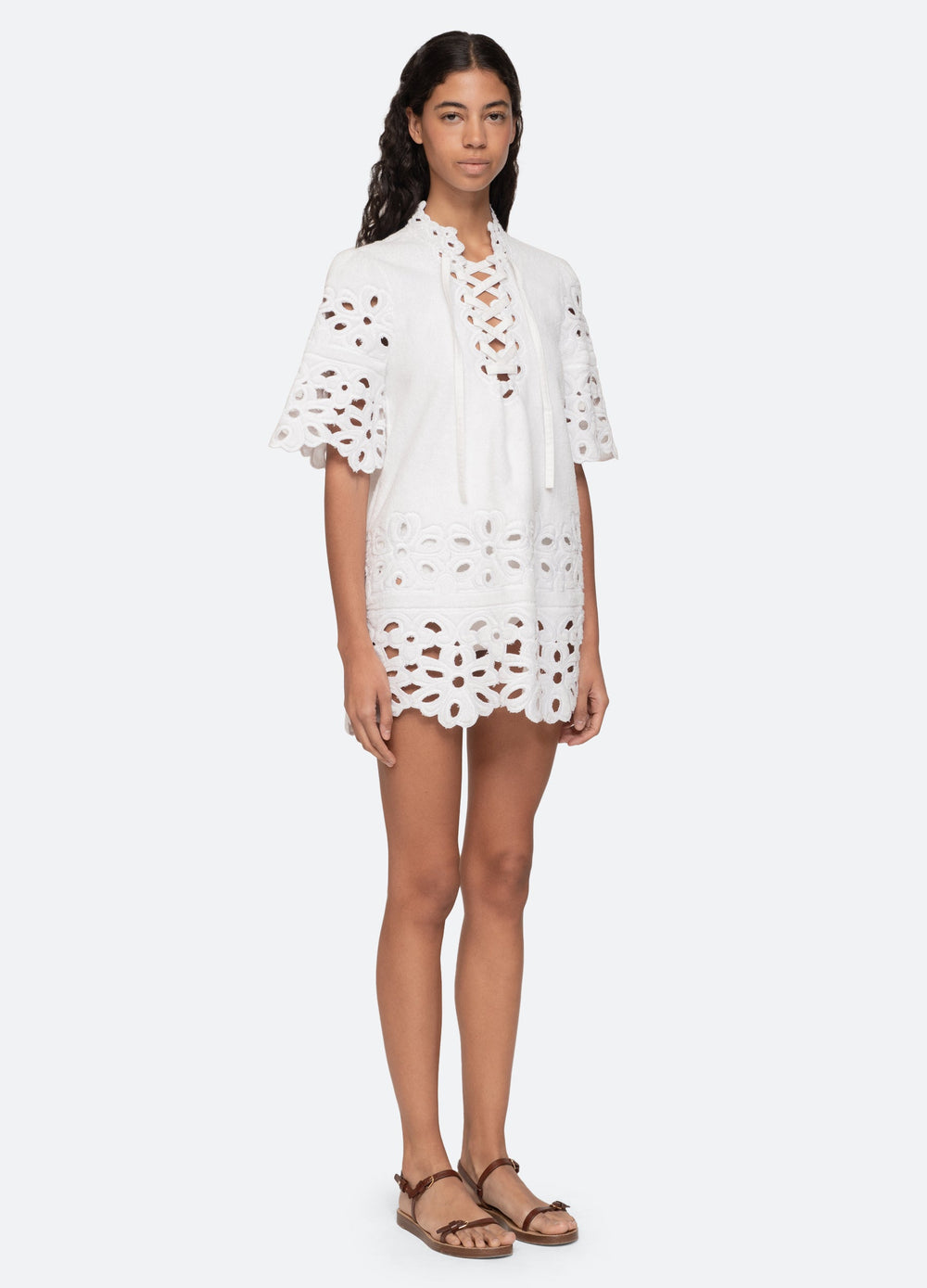 Sea New York Leila Coverup - White