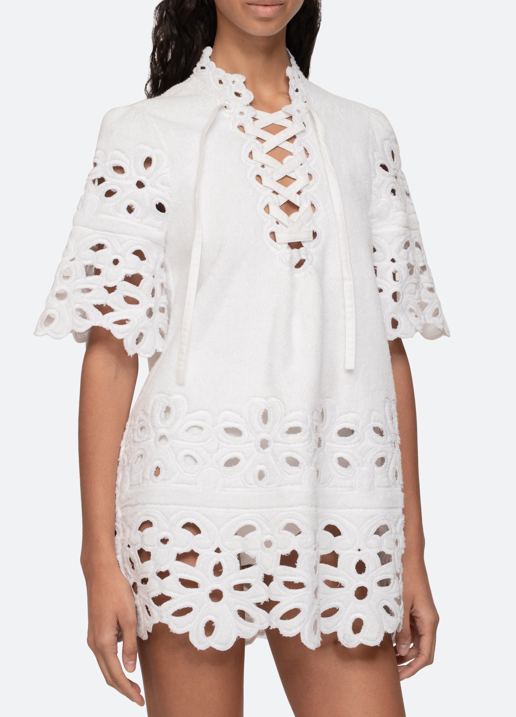 Sea New York Leila Coverup - White