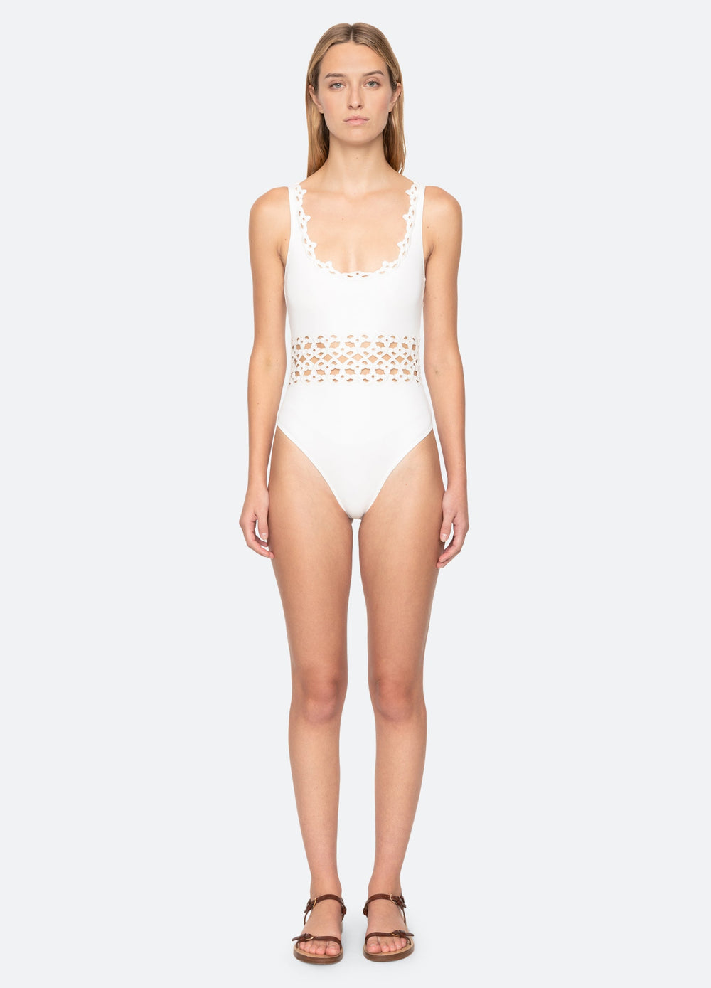 Sea New York Leila One Piece - Navy