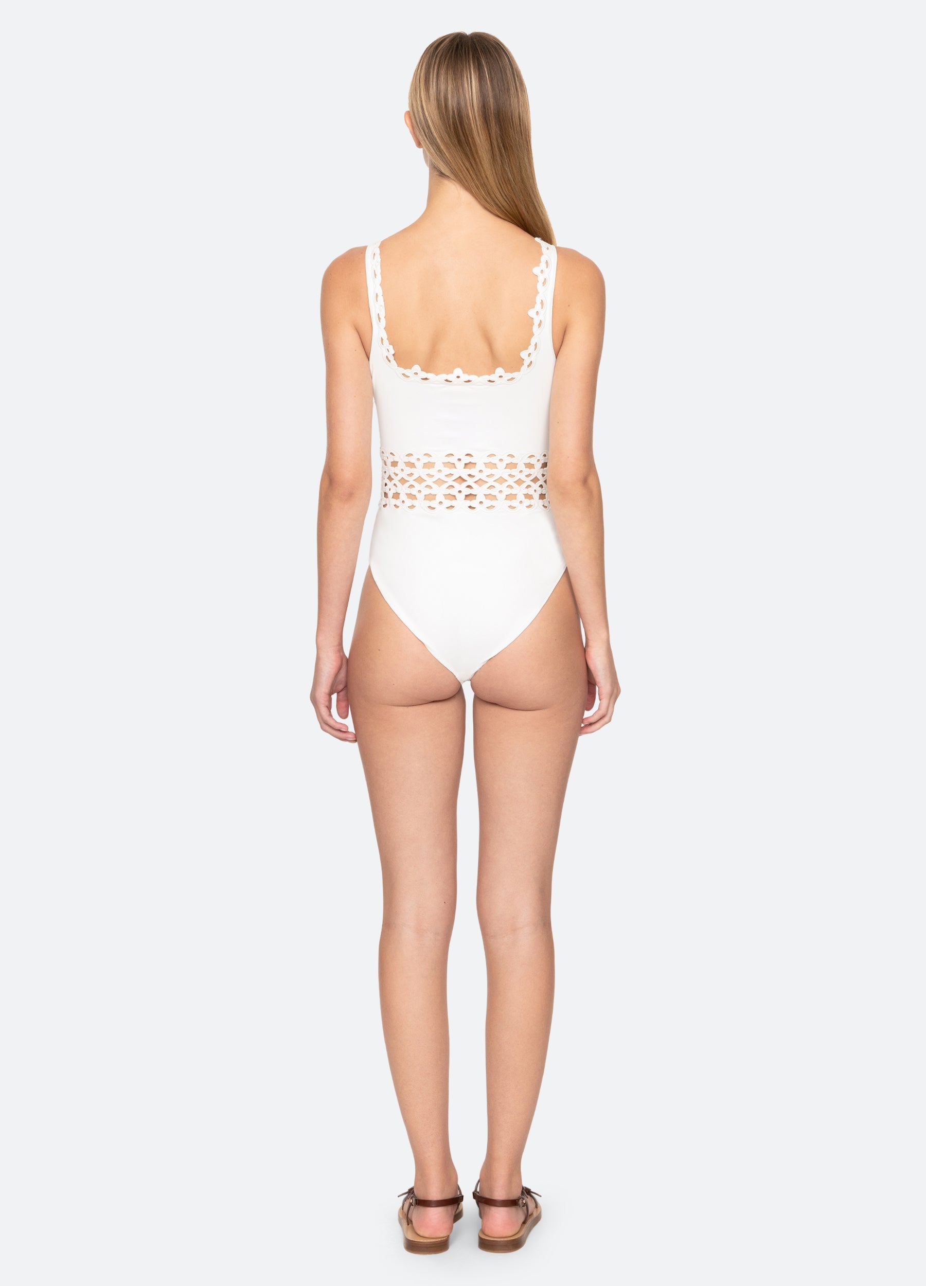 Sea New York Leila One Piece - Navy
