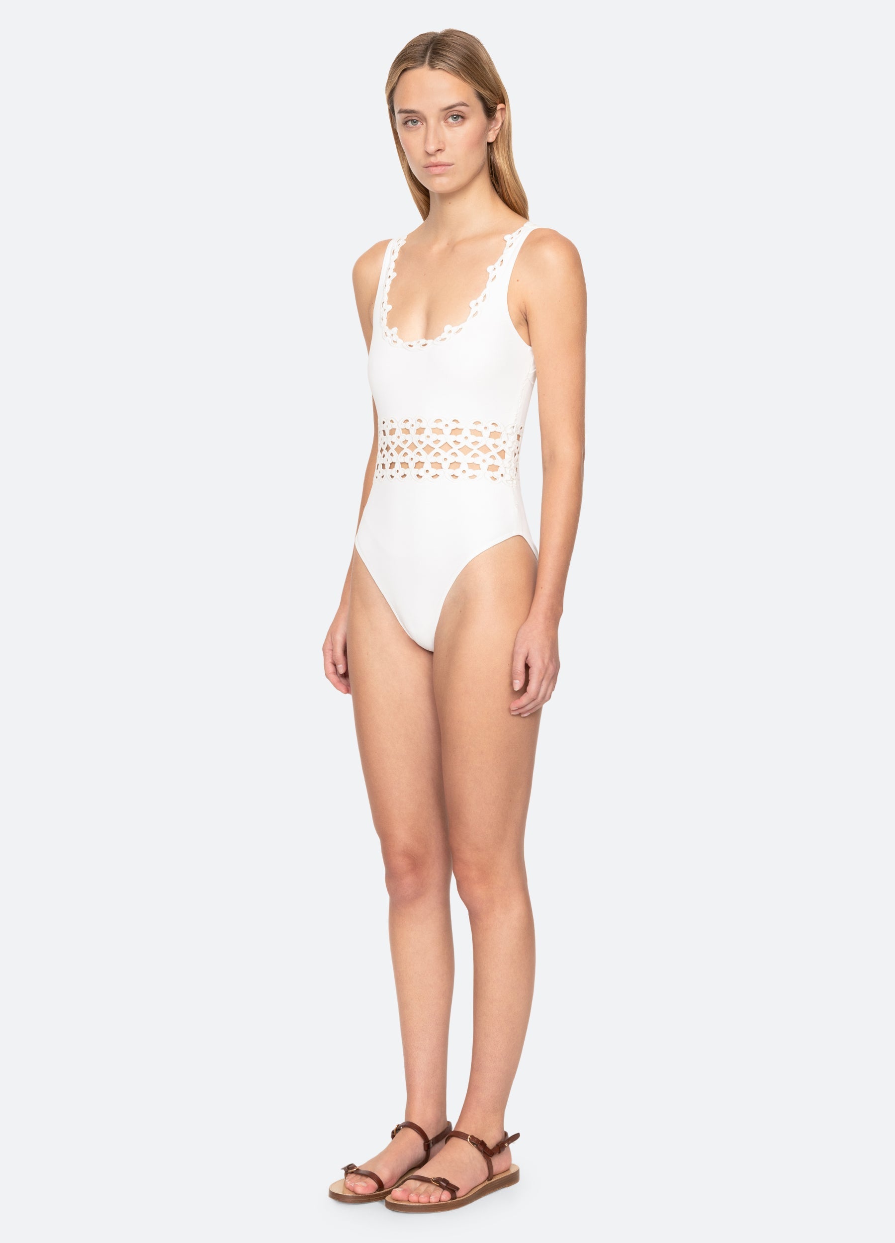 Sea New York Leila One Piece - Navy