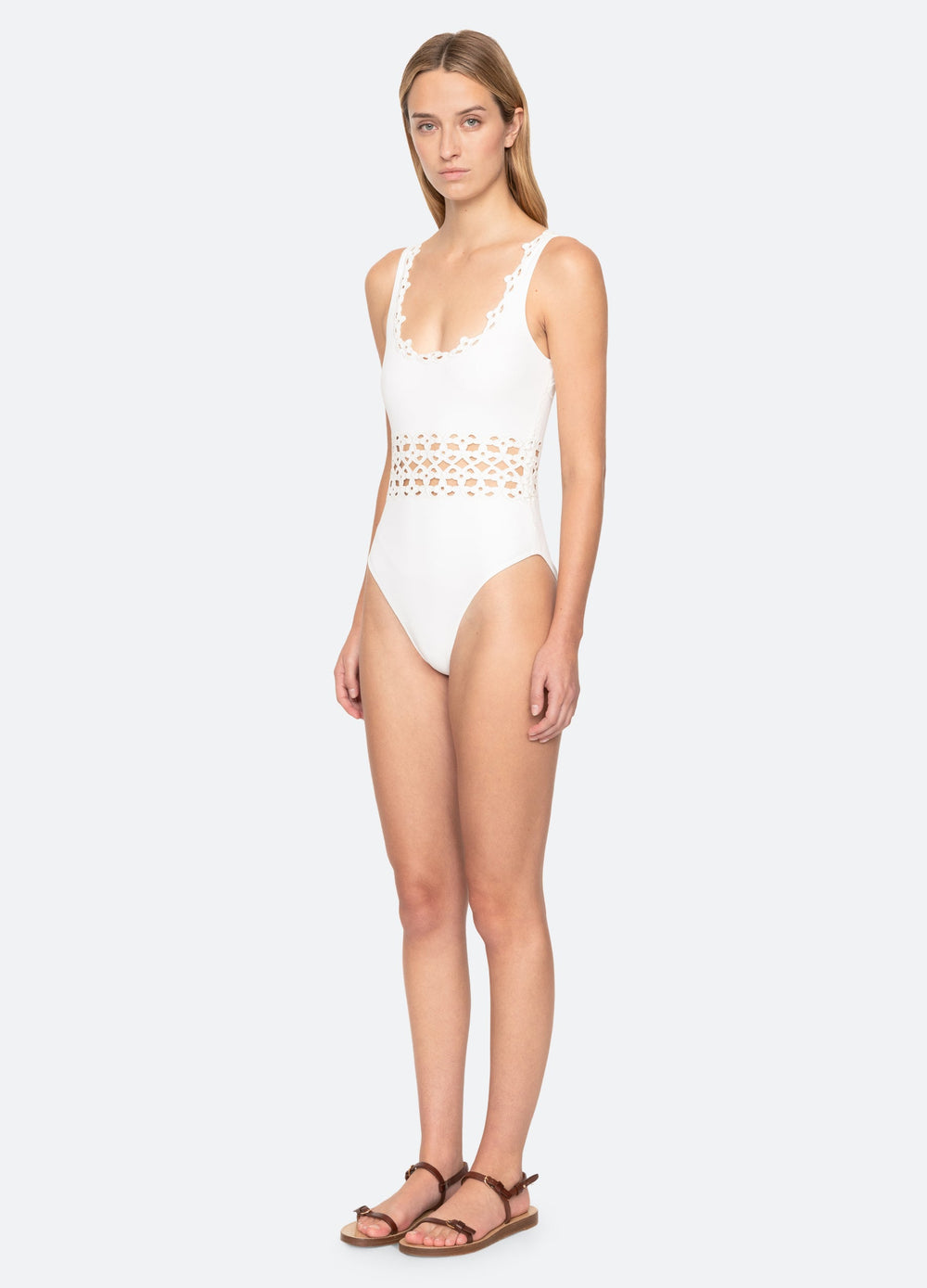 Sea New York Leila One Piece - Navy