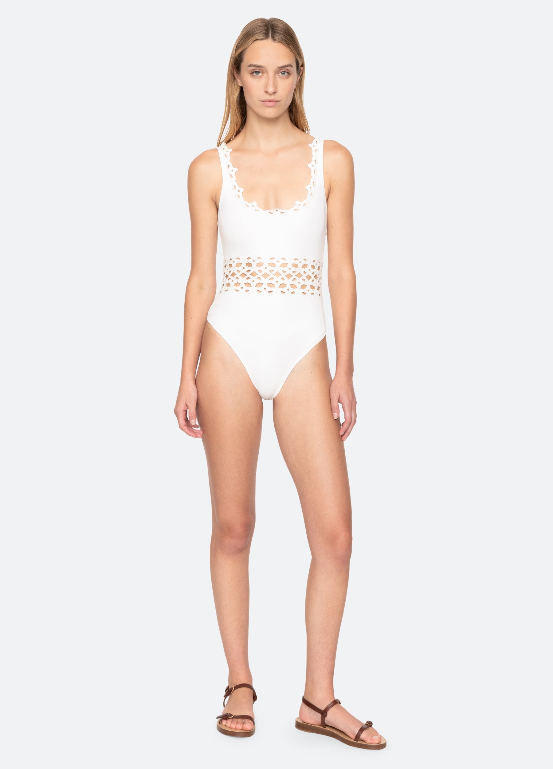 Sea New York Leila One Piece - Navy