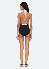 Sea New York Lenora One Piece - Black