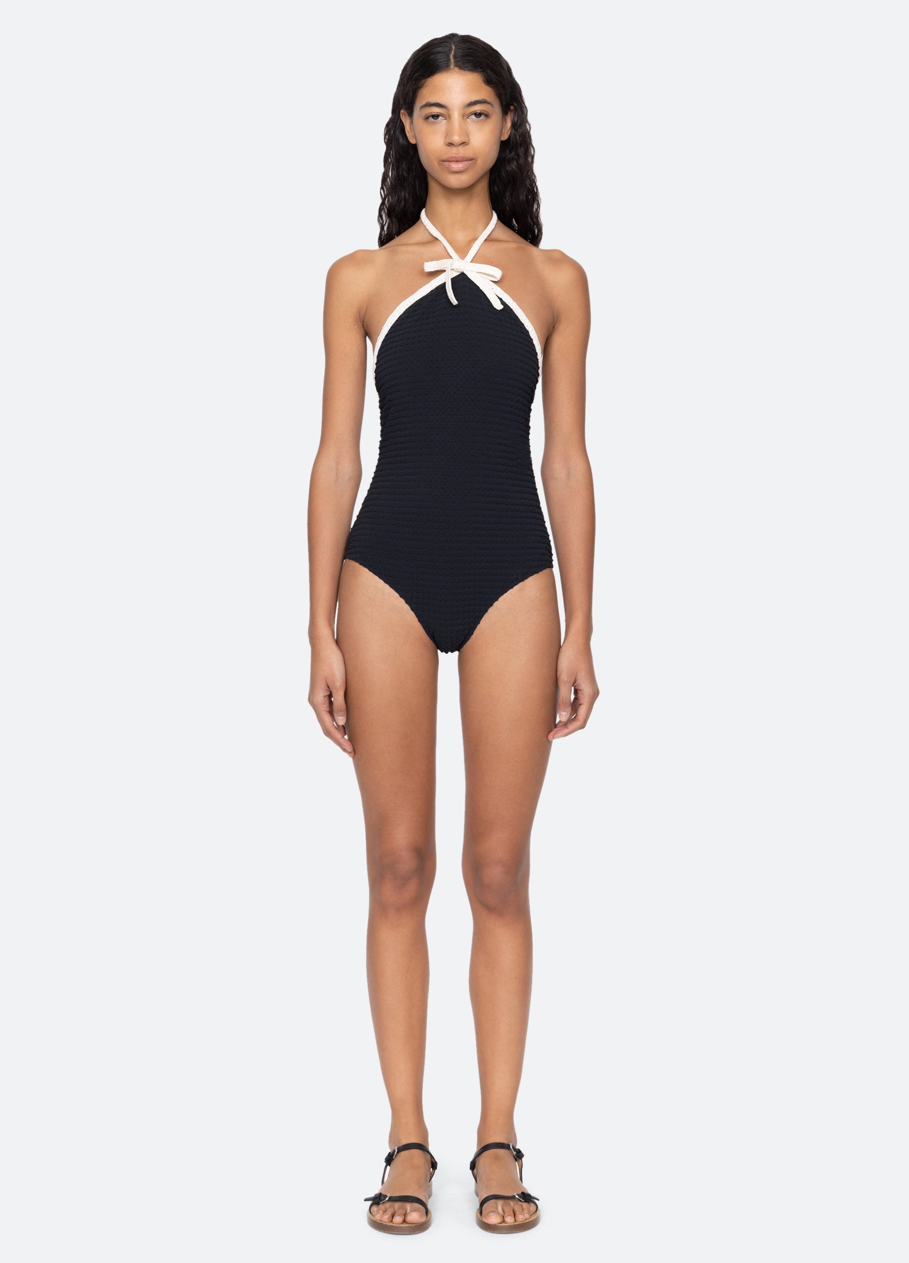 Sea New York Lenora One Piece - Black