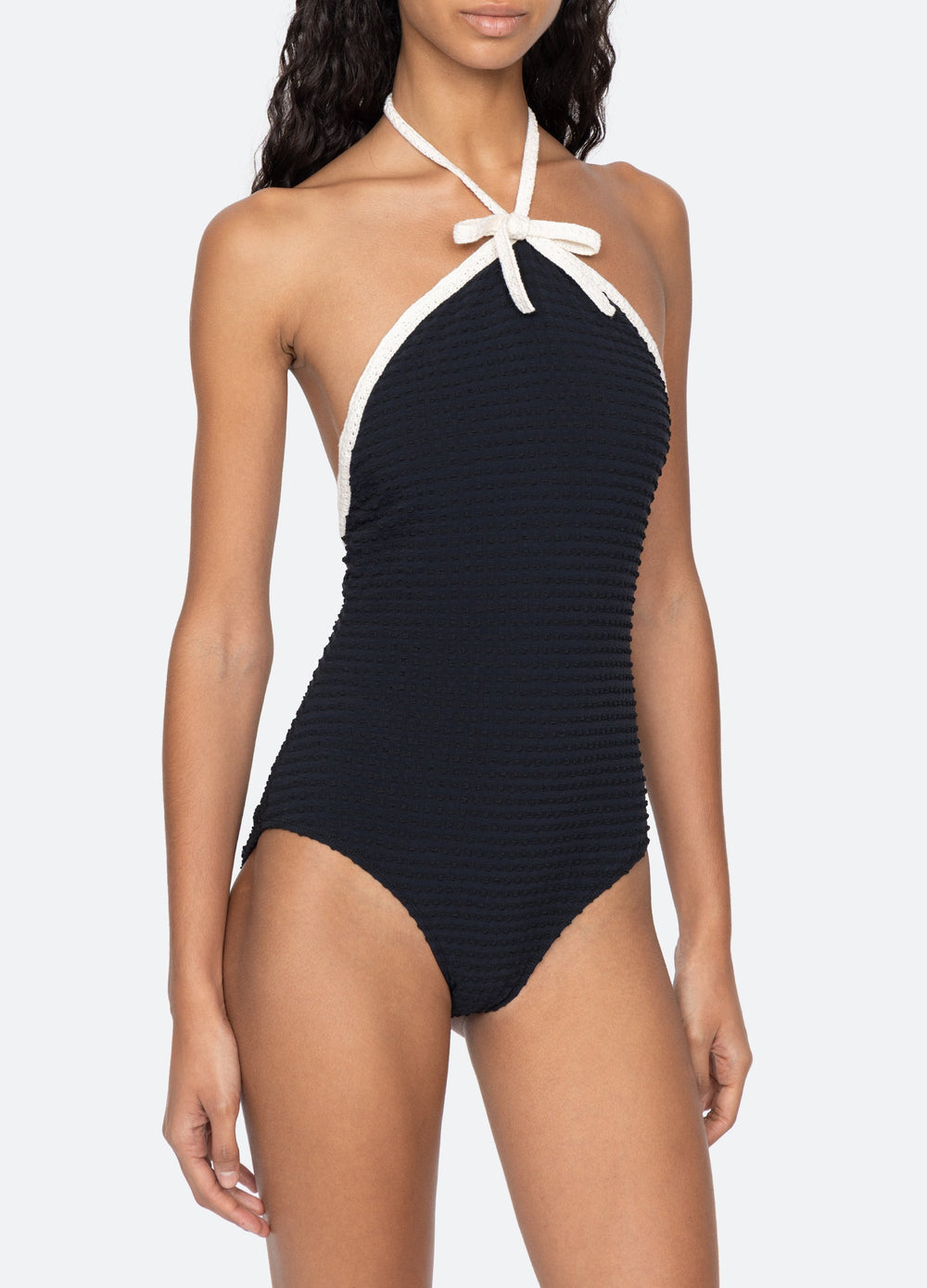 Sea New York Lenora One Piece - Black