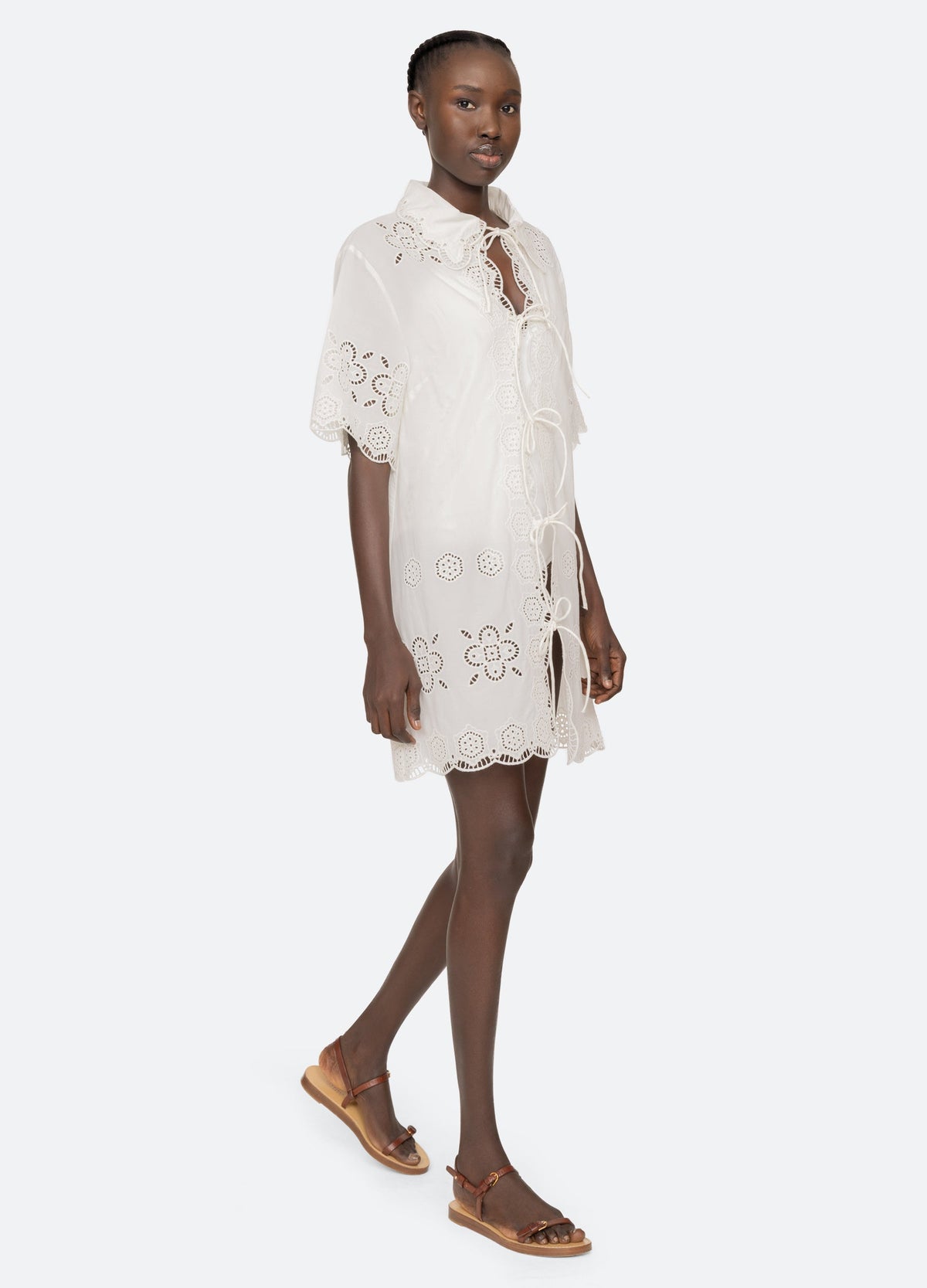Sea New York Babette Coverup - White