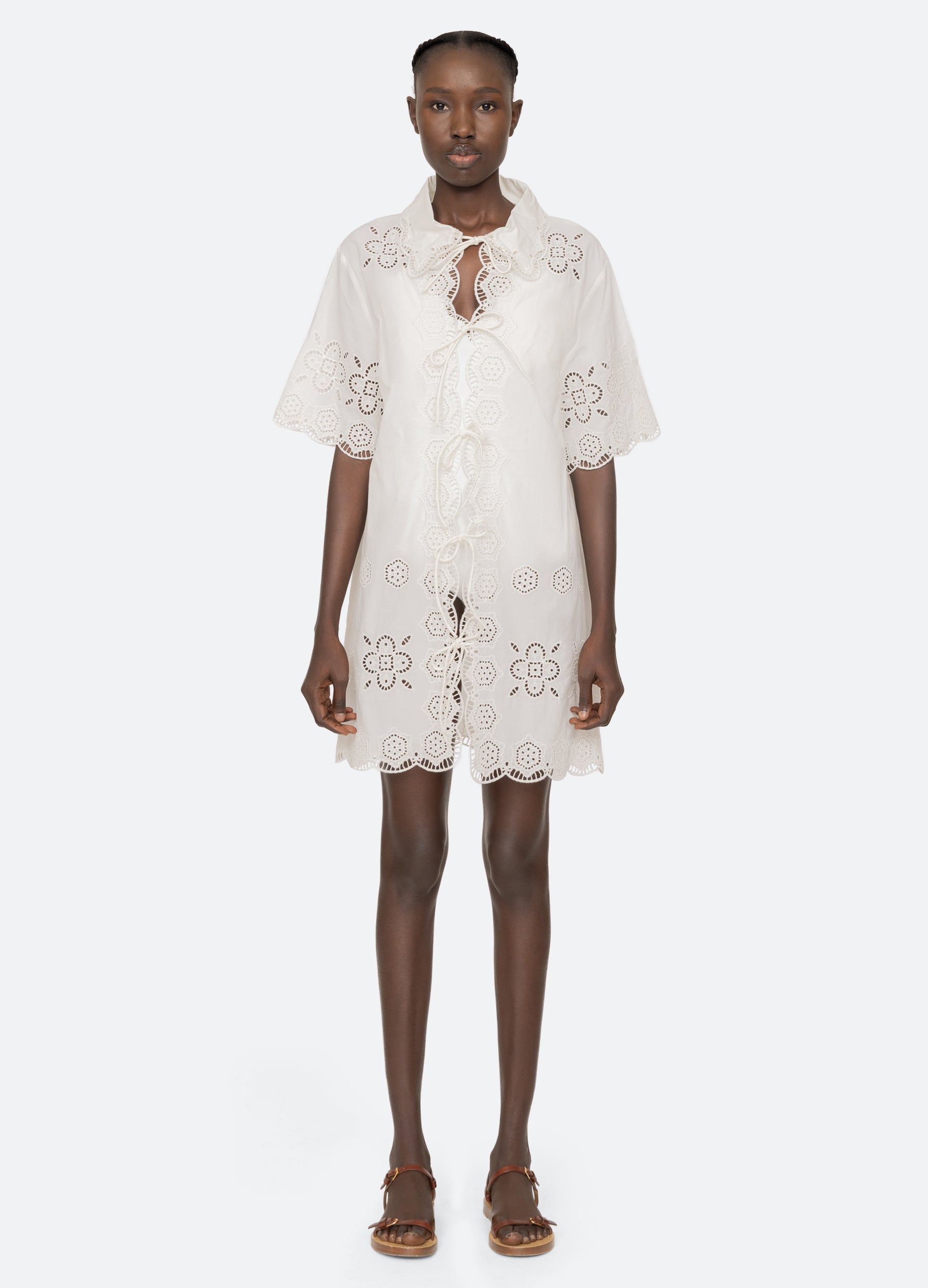 Sea New York Babette Coverup - White