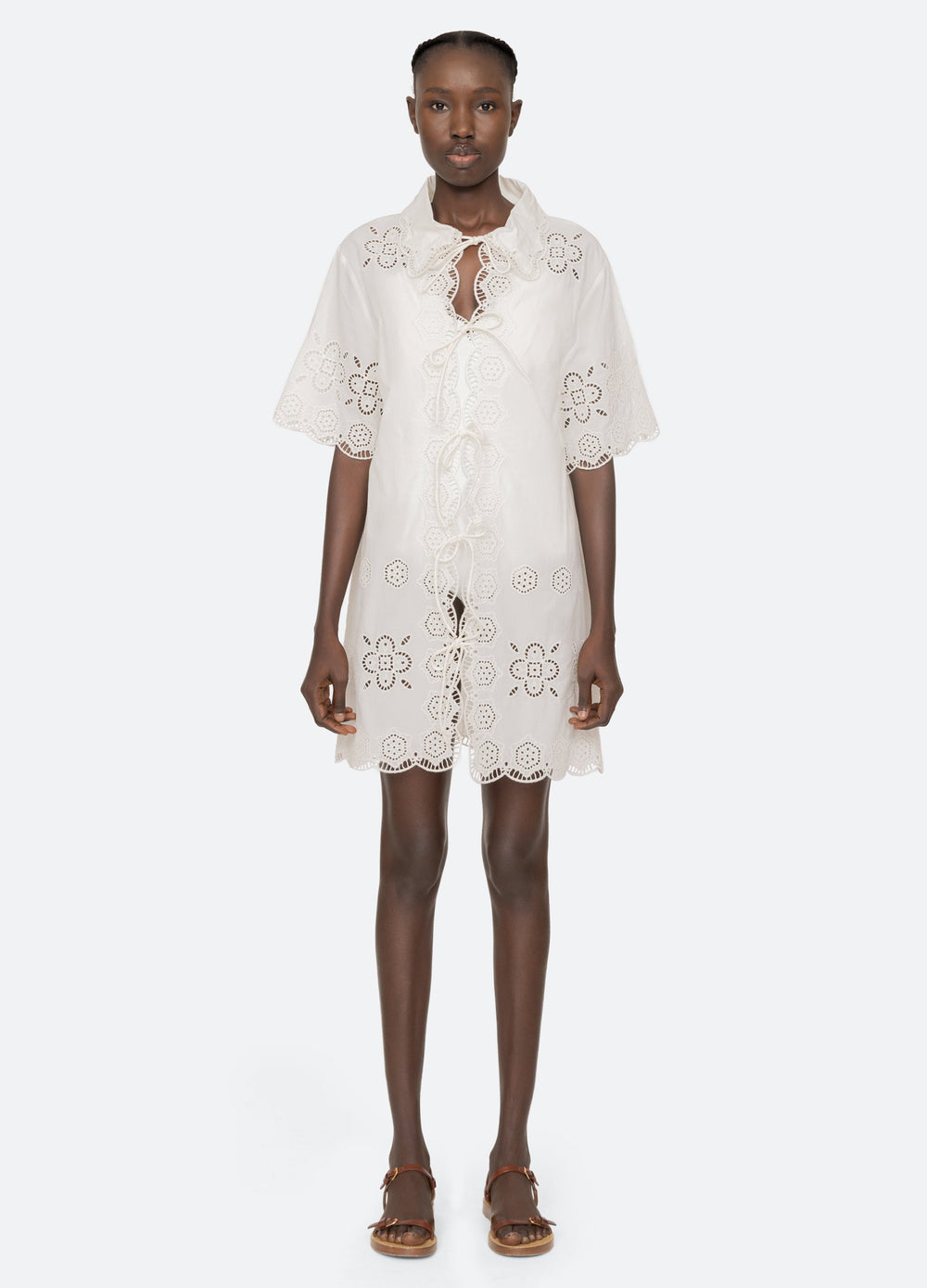 Sea New York Babette Coverup - White