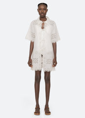 Sea New York Babette Coverup - White