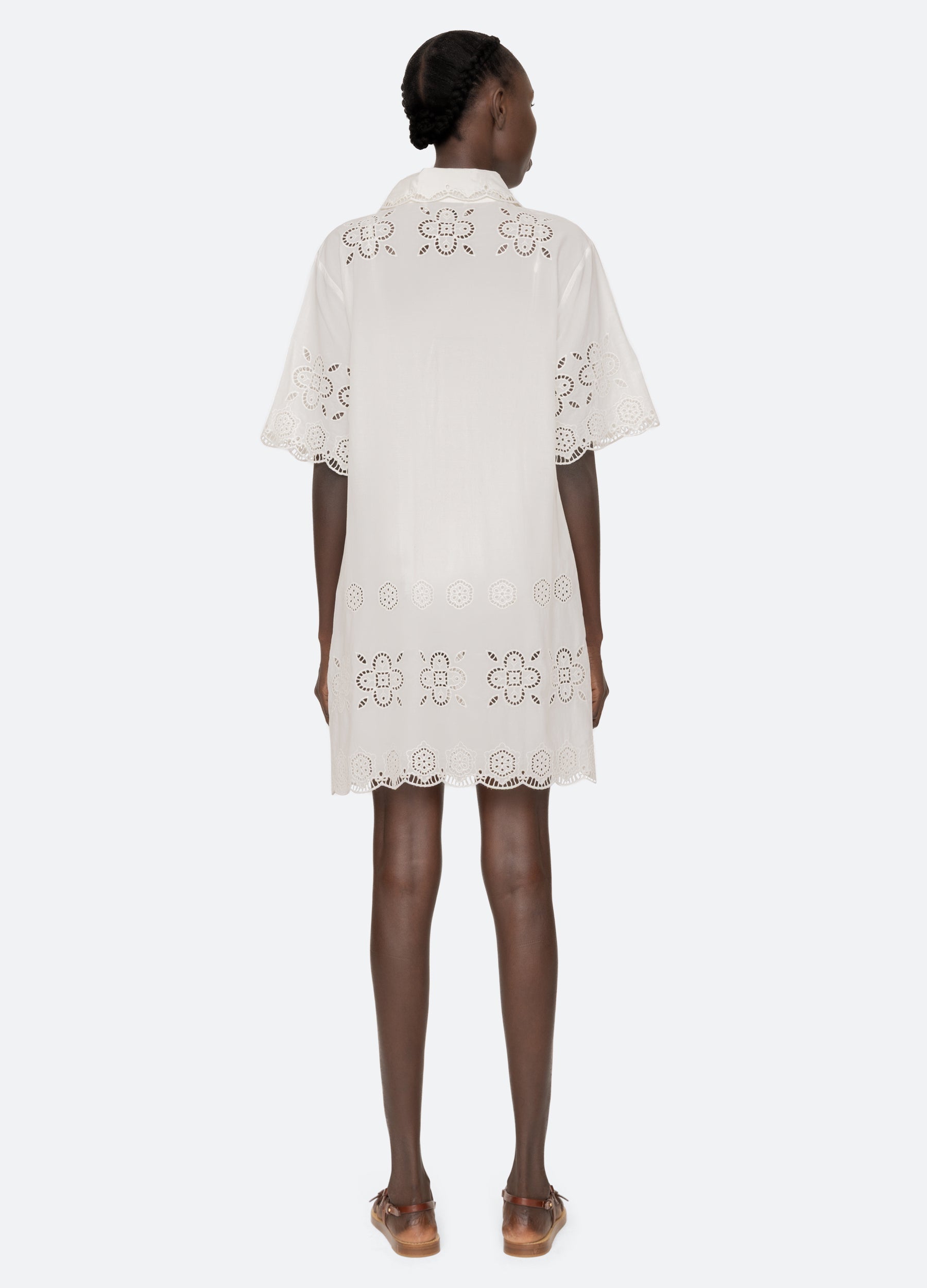 Sea New York Babette Coverup - White