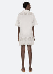 Sea New York Babette Coverup - White