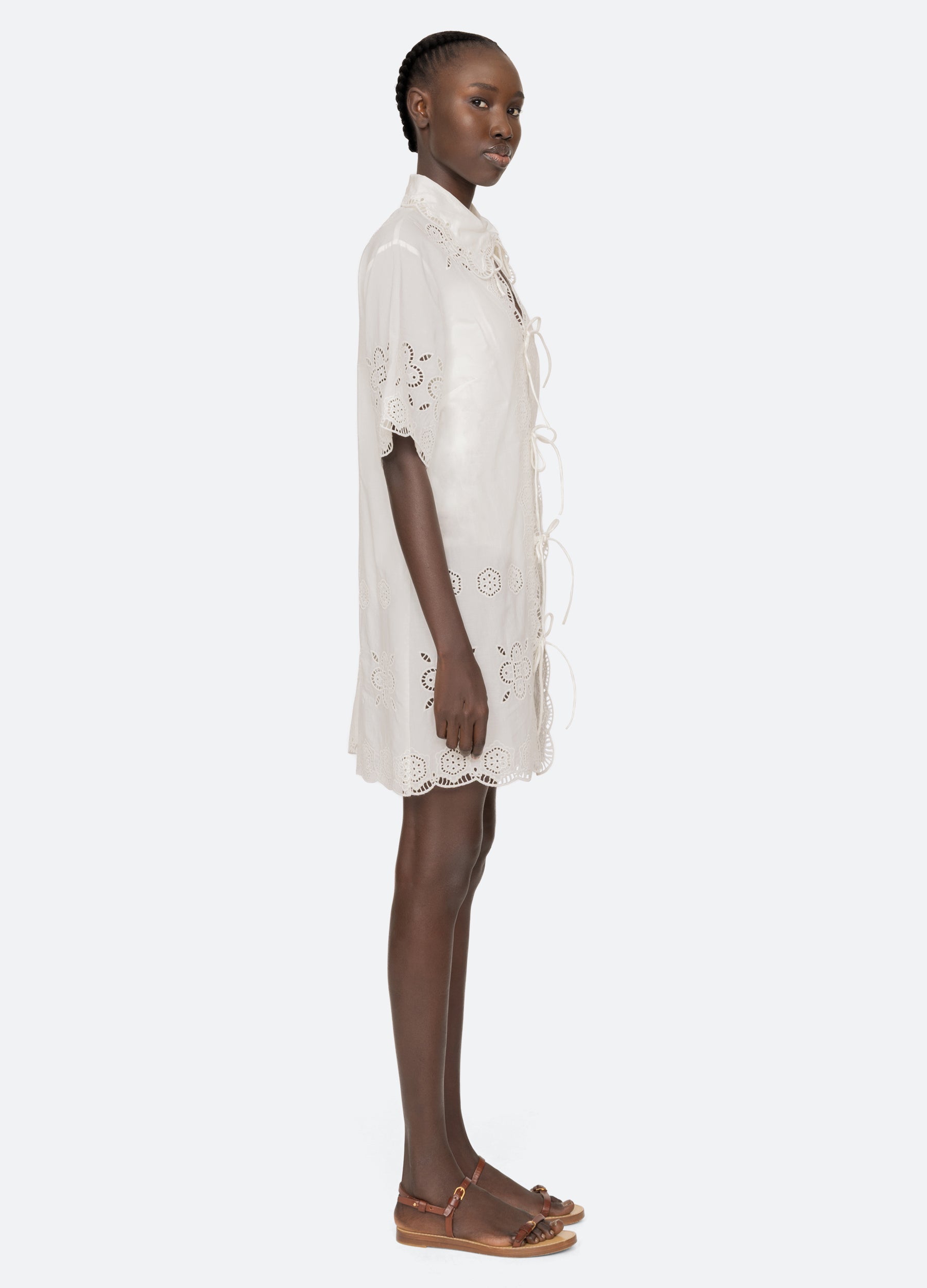 Sea New York Babette Coverup - White