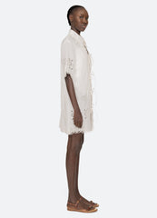 Sea New York Babette Coverup - White