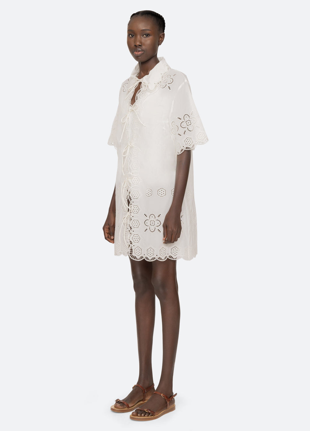 Sea New York Babette Coverup - White