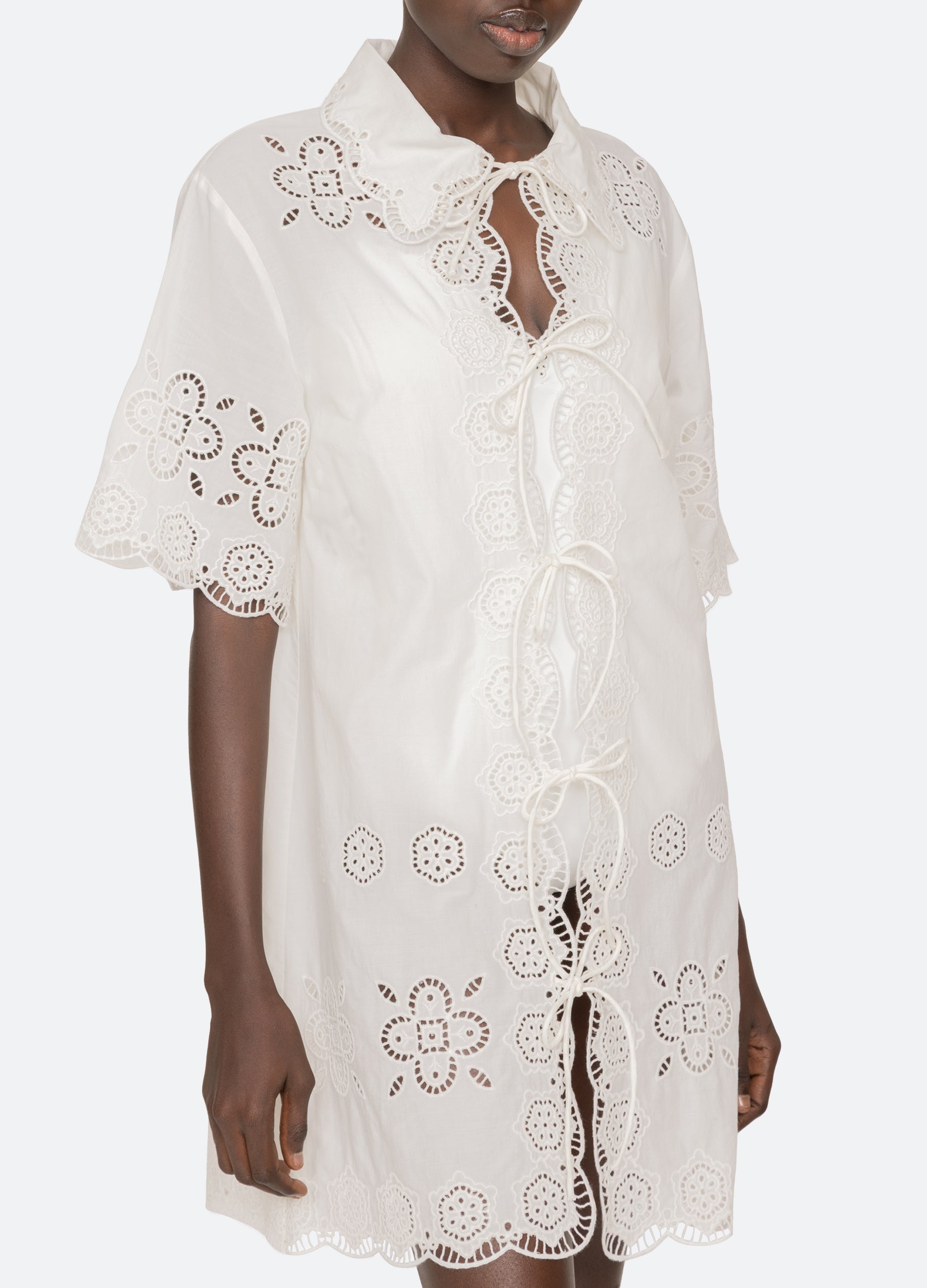 Sea New York Babette Coverup - White