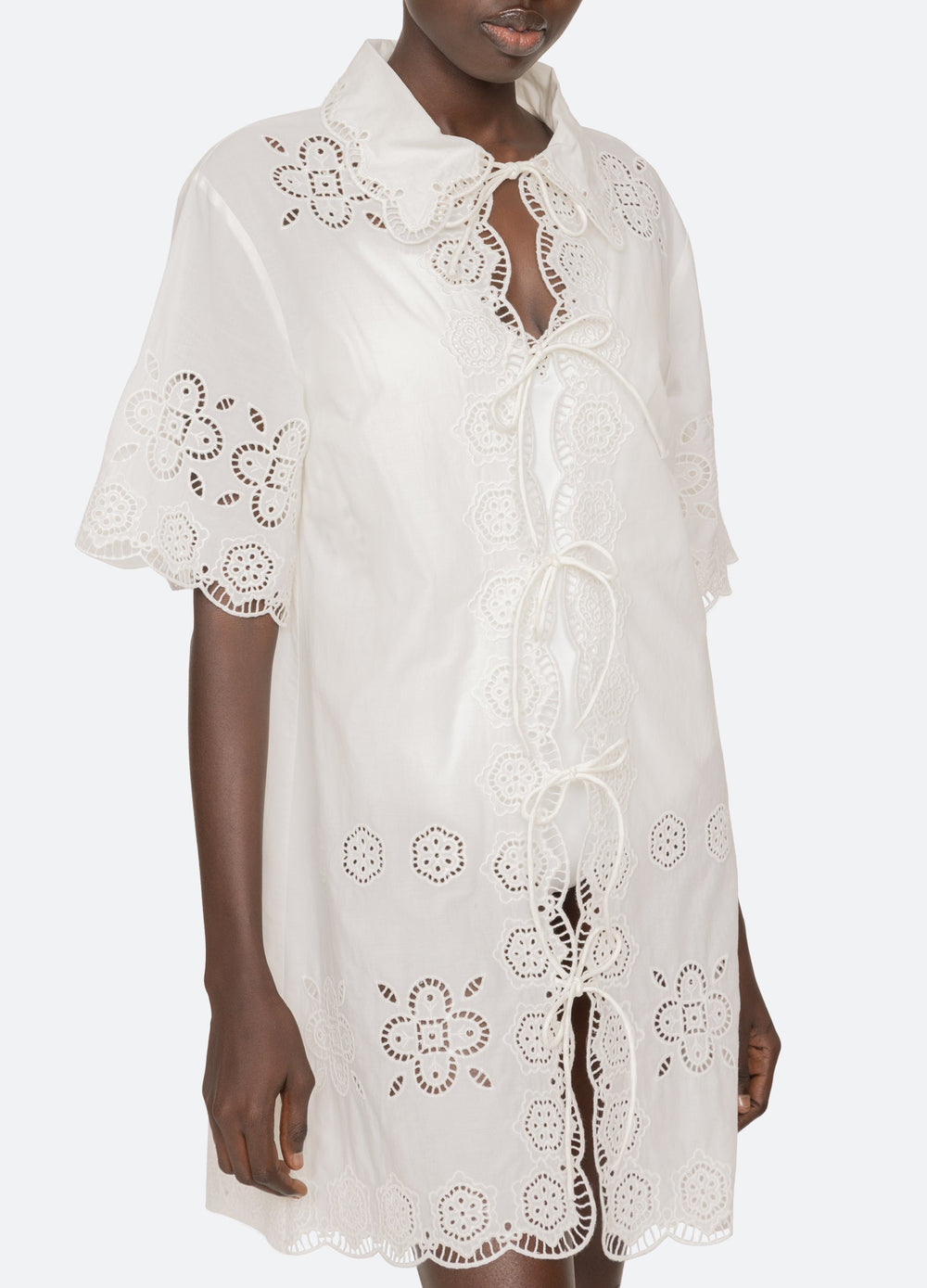 Sea New York Babette Coverup - White