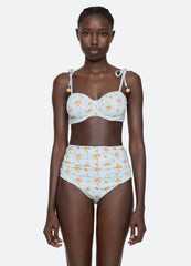 Sea New York Freya Bikini Top - Multi