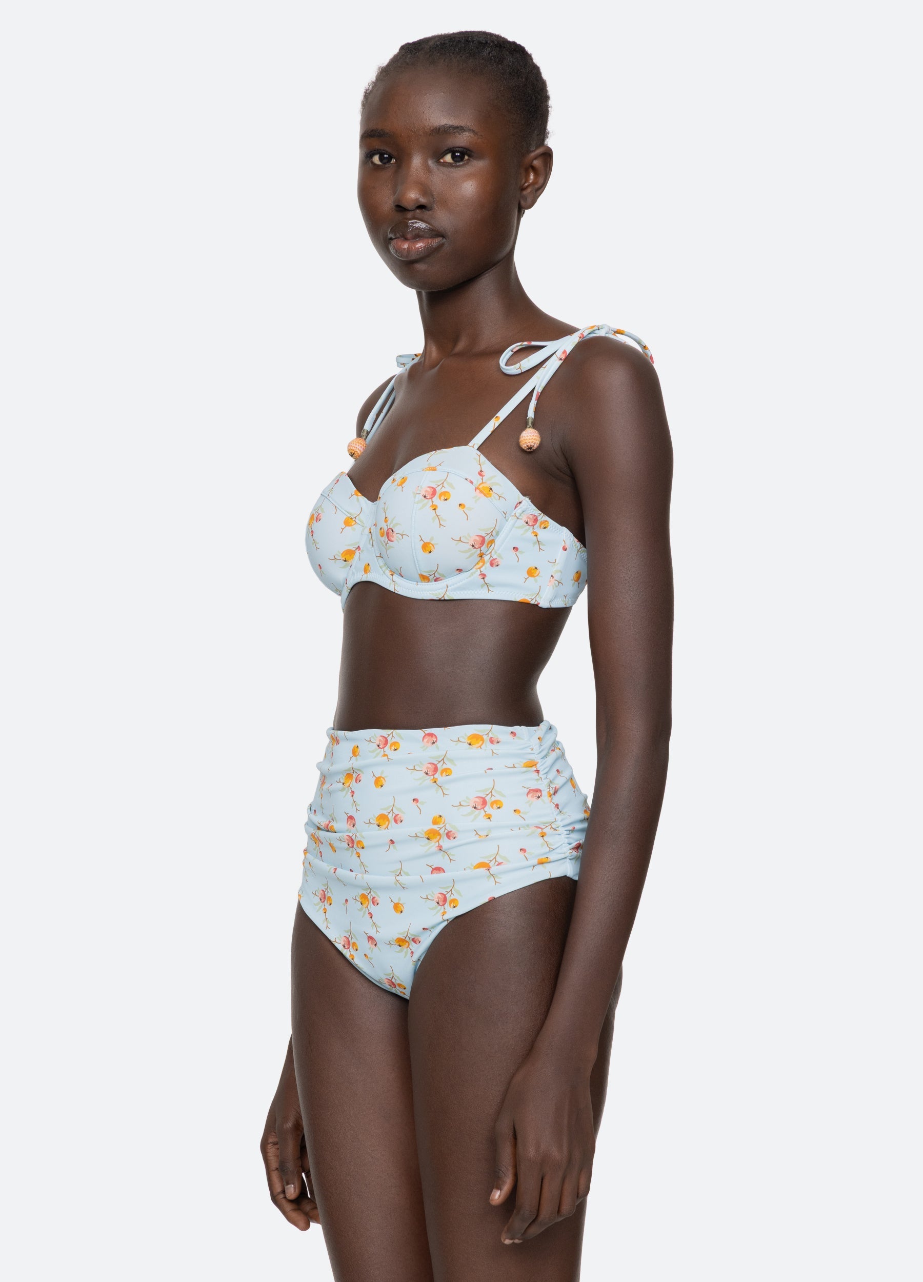 Sea New York Freya Bikini Top - Multi
