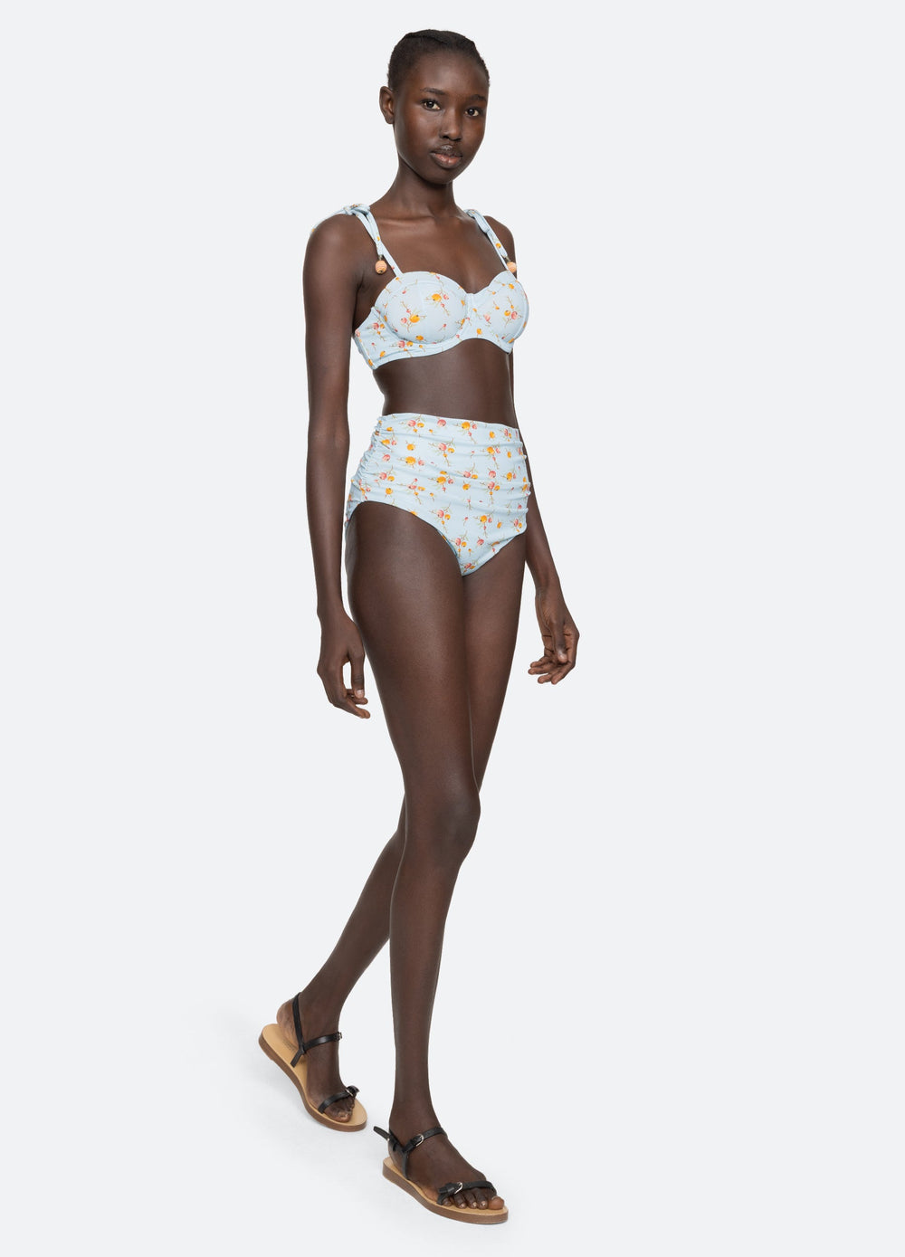 Sea New York Freya Bikini Top - Multi