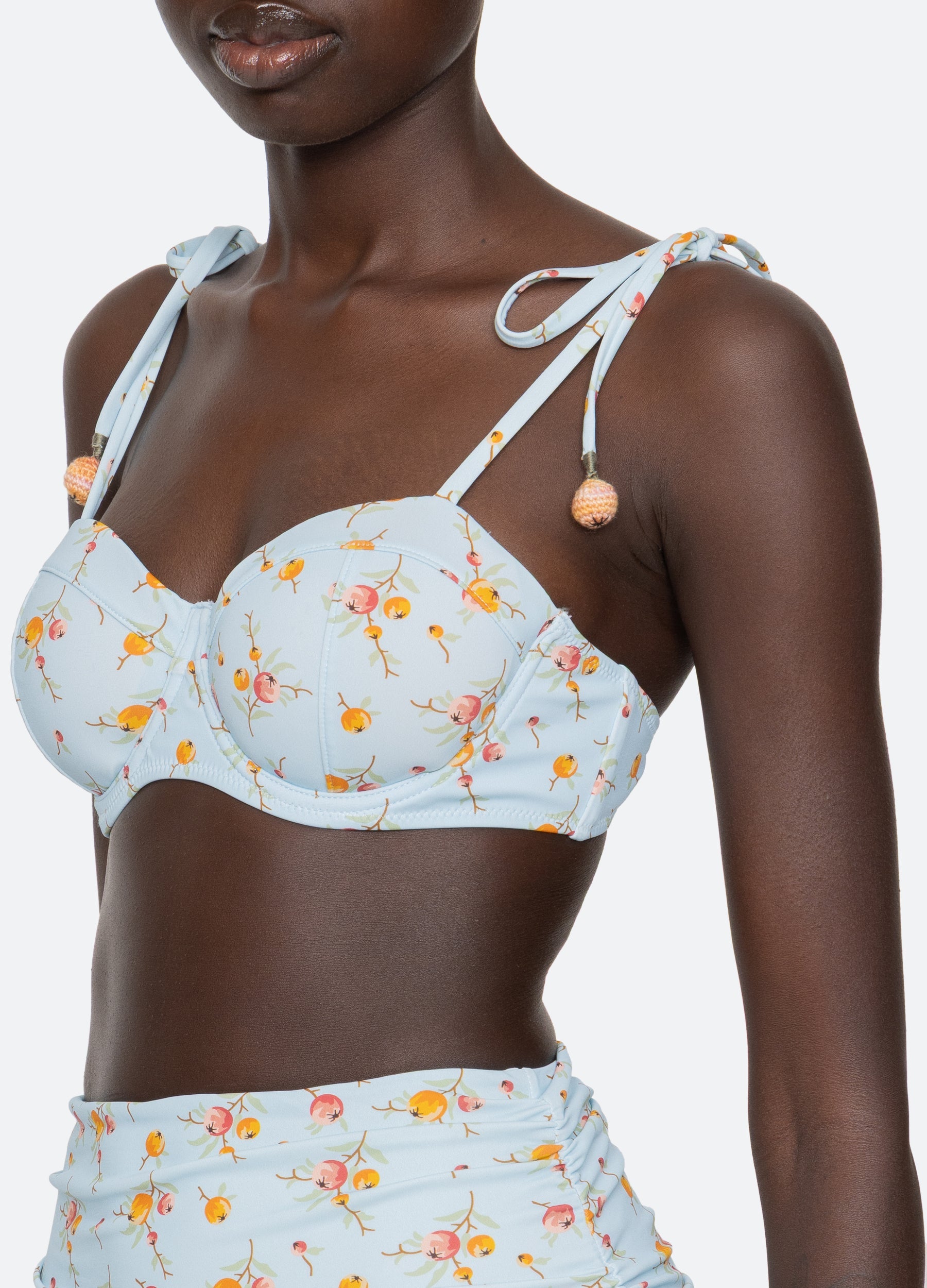 Sea New York Freya Bikini Top - Multi